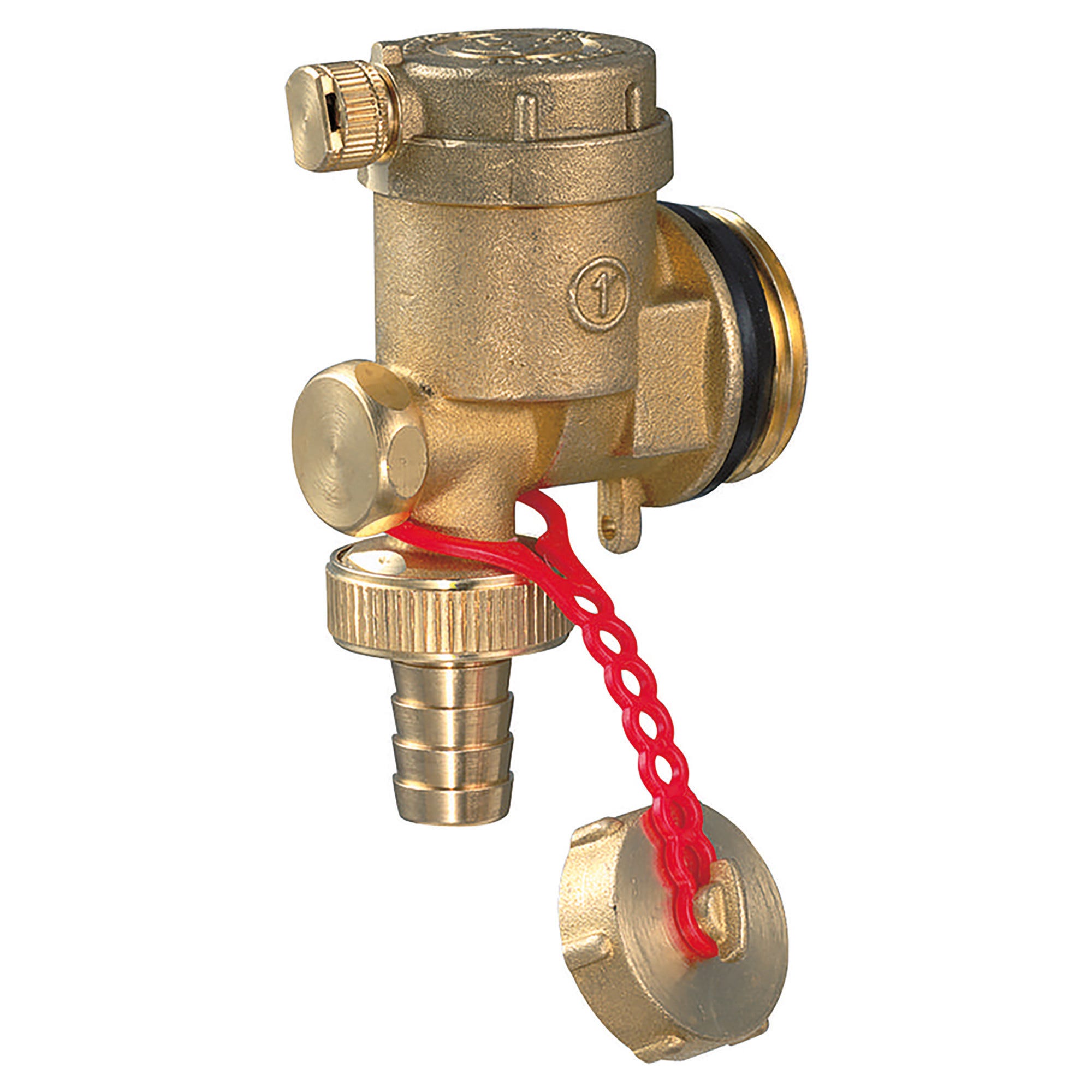 Tubo Di Accumulo Krick Con Raccordo Di Scarico Per Raffreddamento Ad Acqua, Modello 65030. Nuovo, Per Modellismo Navale.