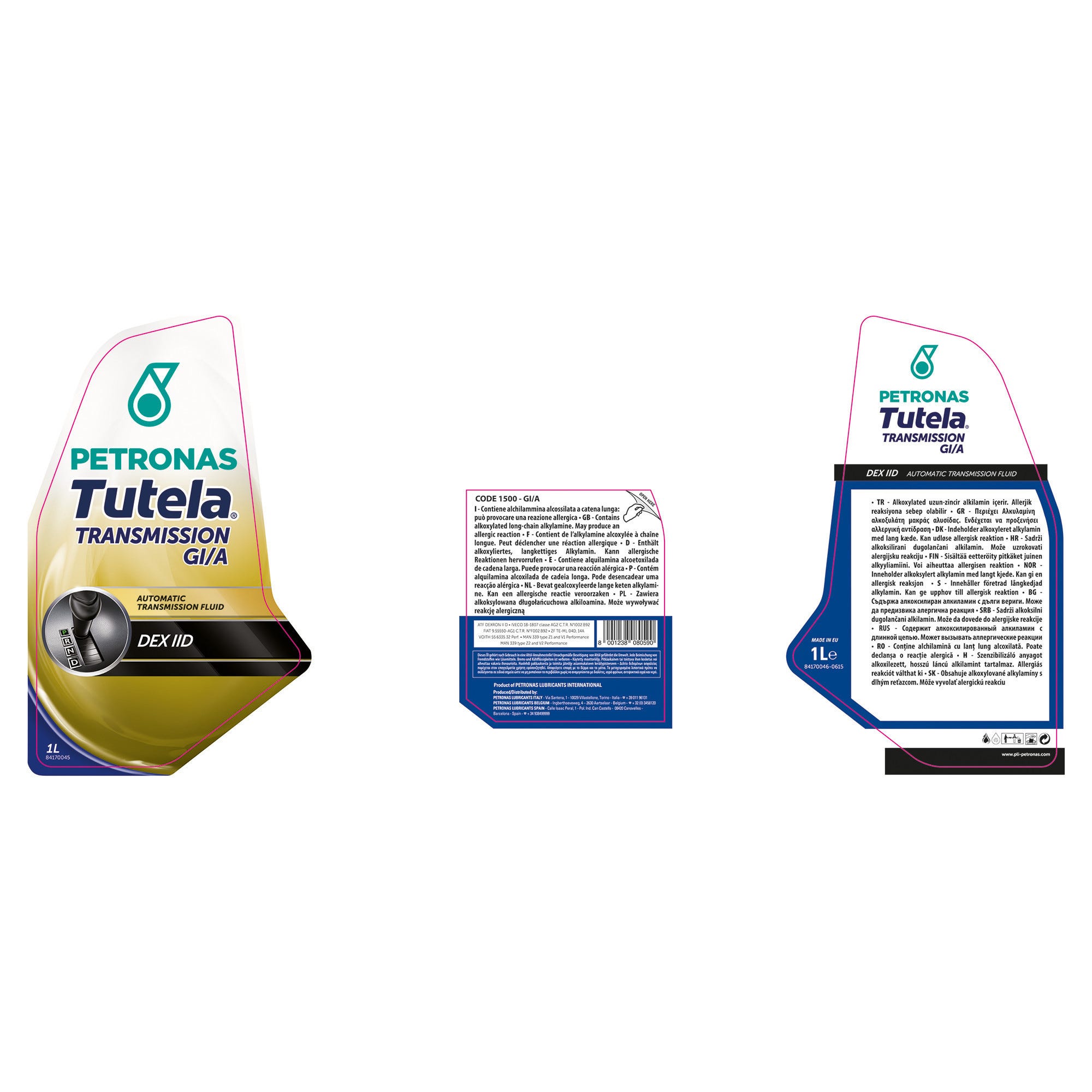 Olio Idraulico Motul Multi HF Per Sistemi Servosterzo - 1 Lt - Foto 8