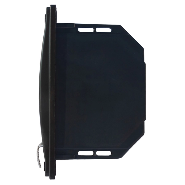 Avvolgitore Automatico Semincasso Per Cinghia - Nero, Interasse 165 Mm, Per Tende E Tapparelle - Foto 2