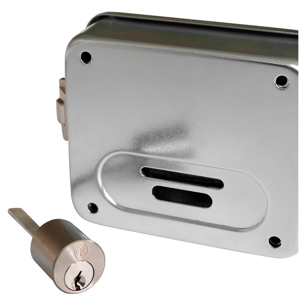 Yale Serrature Yalpdl02sc Pdl02sc Premere Il Pulsante - Foto 13