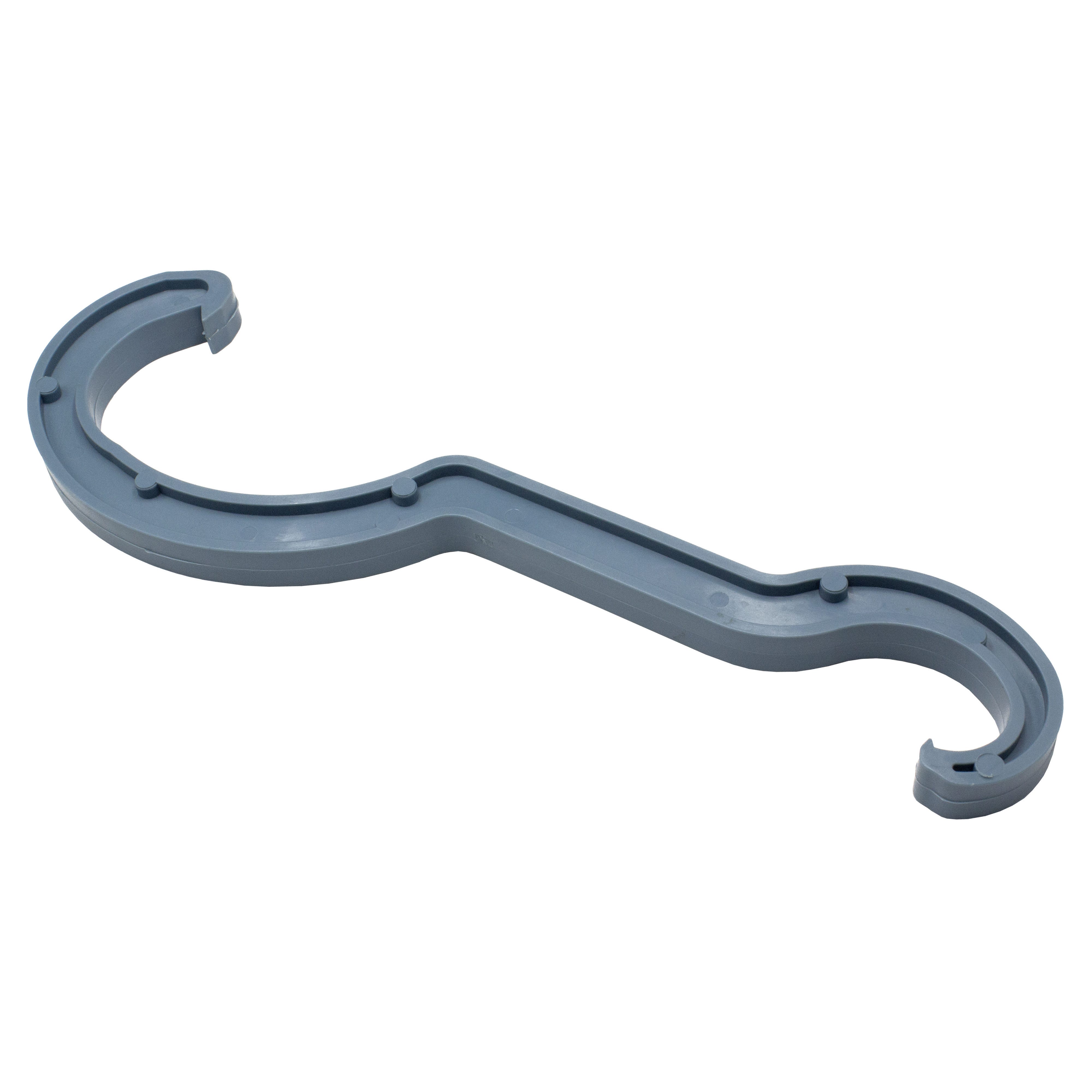 Chiave Per Raccordi PE In Plastica Nera – Misure 20-63 Mm, Leggera, Per Dado Valvola A Connessione Rapida