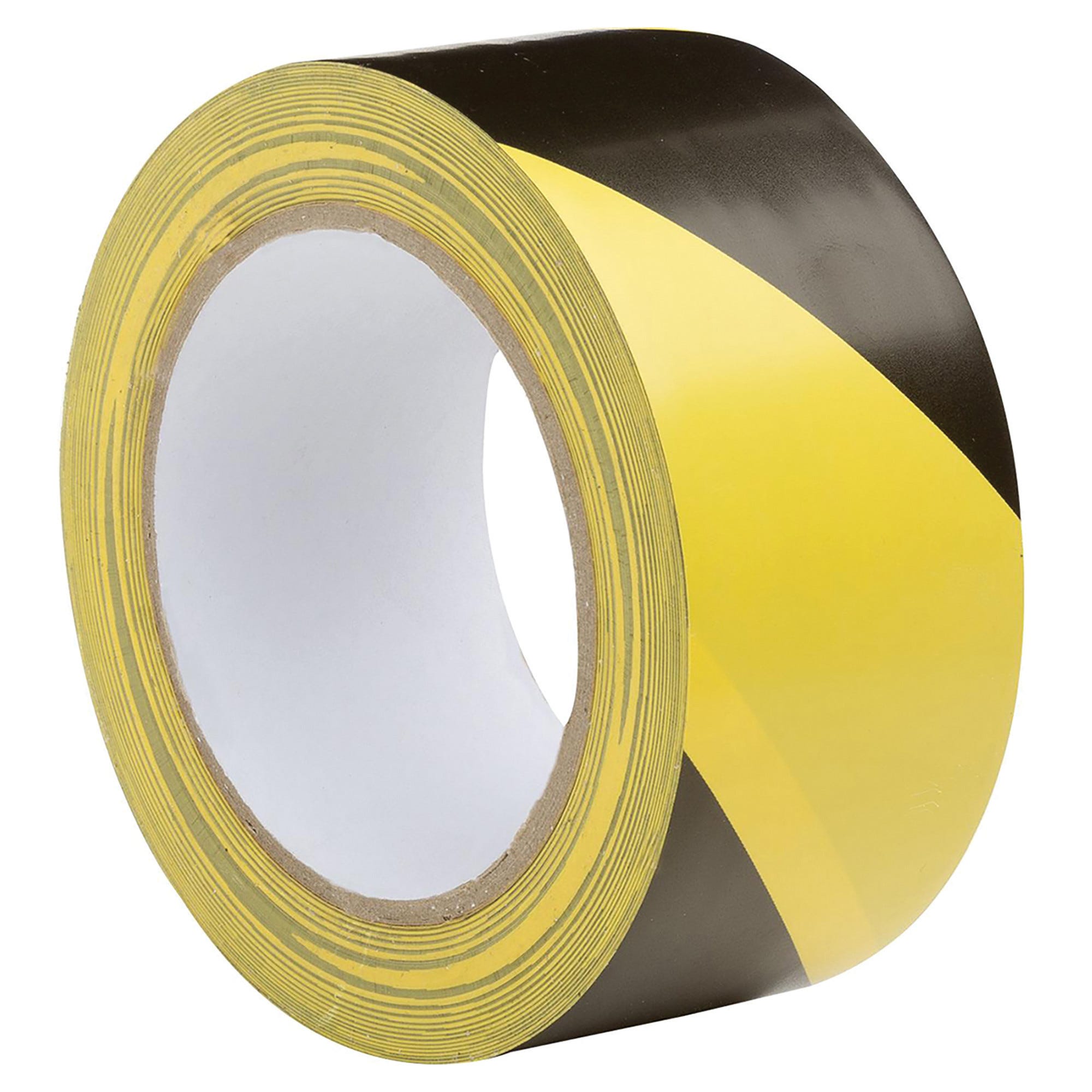 Nastro Adesivo Sicurezza Giallo/nero 50mm X 25m - 1pz - Foto 5