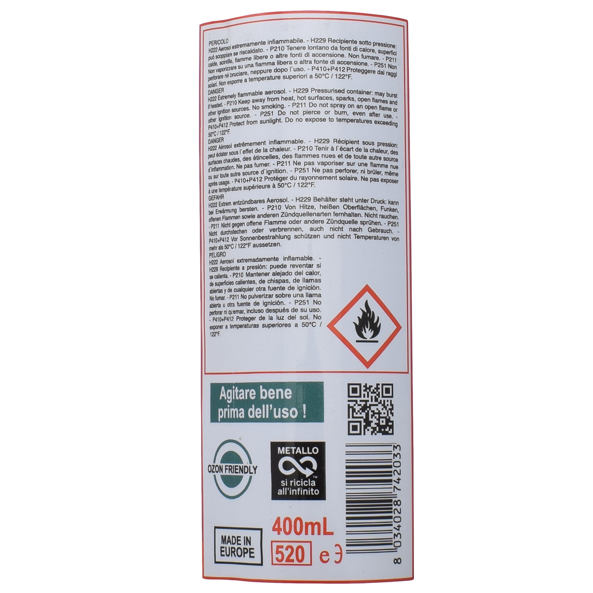 24x MW Antiruggine Rimozione Ruggine MoS2 Olio Credente Protezione