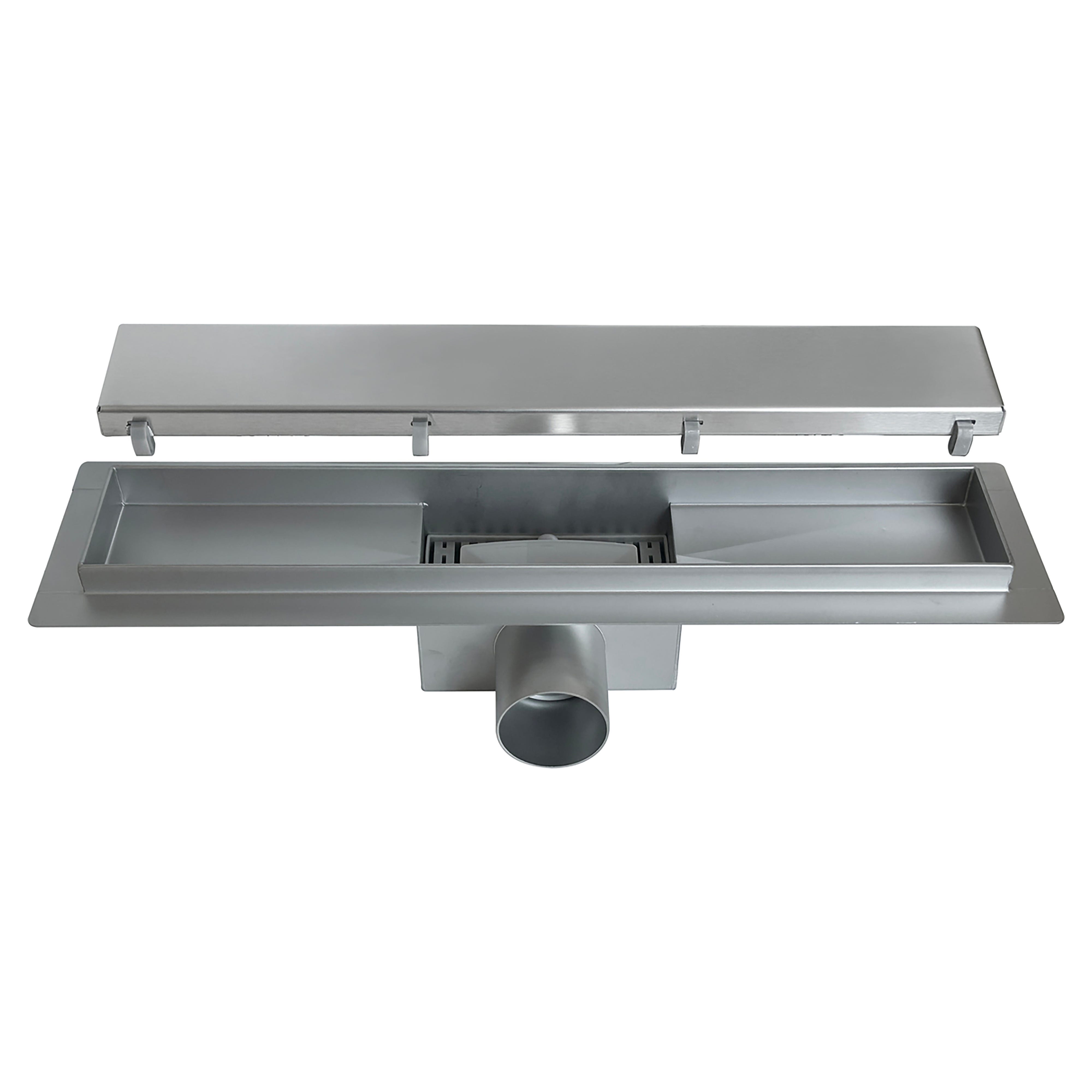 10 Filtri Per Scarico Doccia In Acciaio Inox – Antiruggine, Diametro 7,5 Cm, Per Cucina E Bagno
