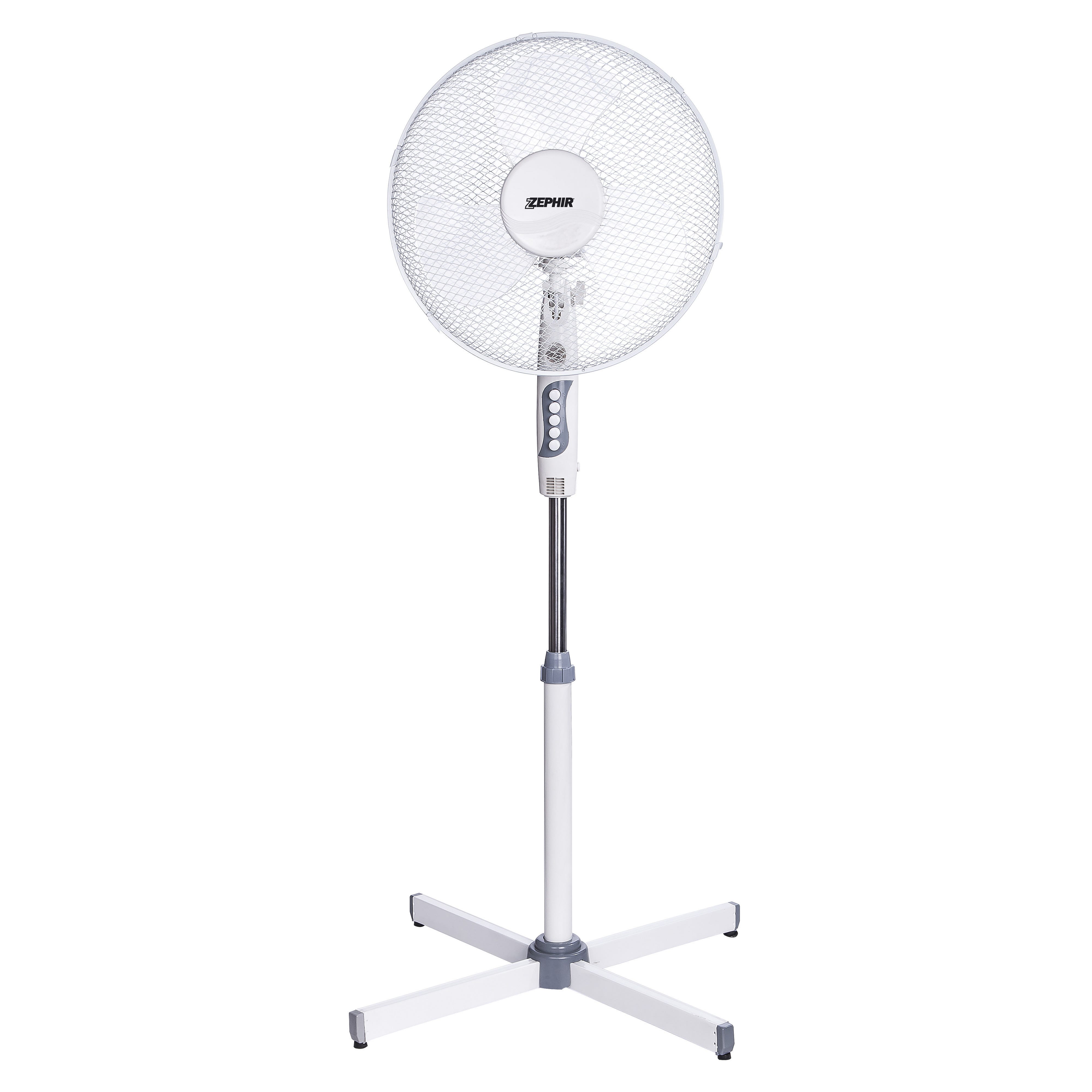 Ventilatore a Piantana da Terra a Pale 3 Velocità Syntesy FGSB-16