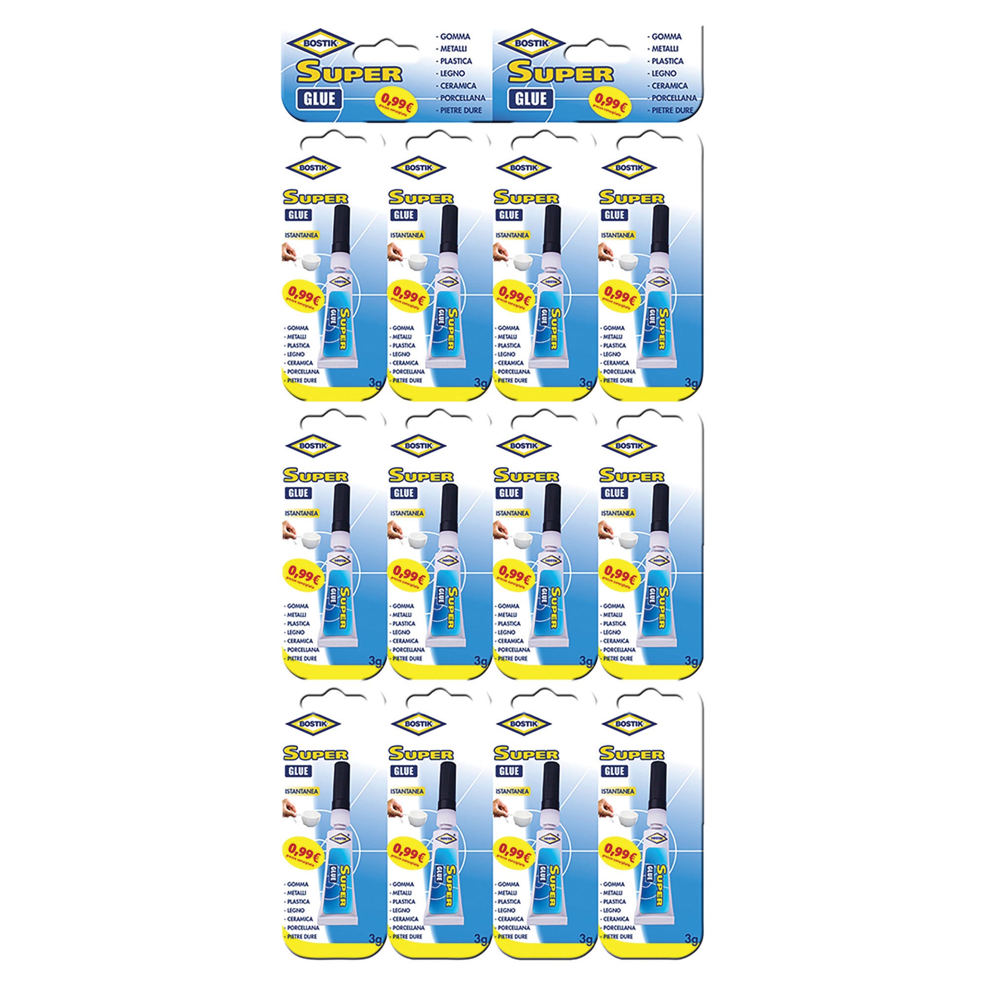 COLLA 21 CIANOACRILATO PROFESSIONAL EXTRA STRONG ISTANTANEO 50G - Foto 10
