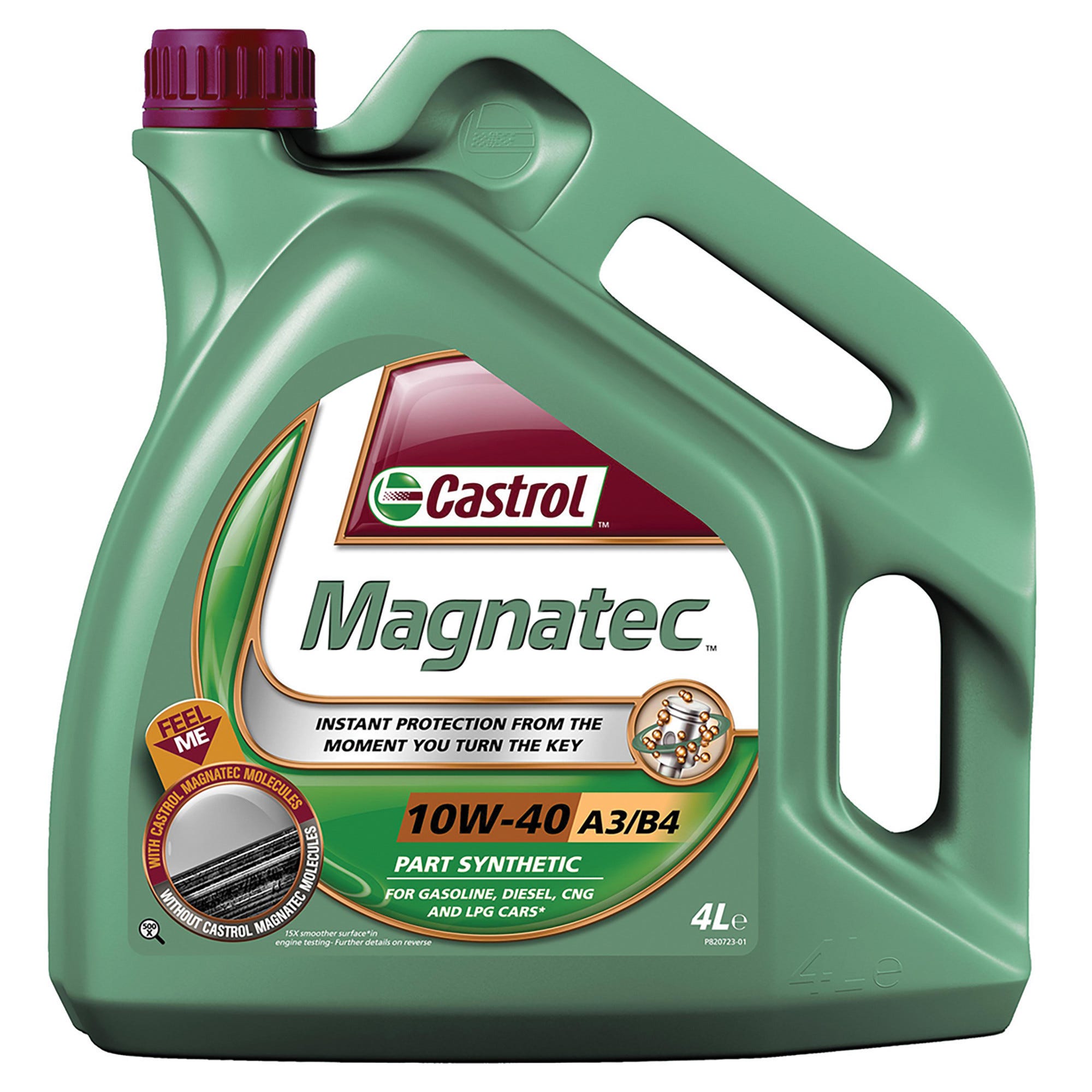 OLIO CASTROL MAGNATEC 10W-40 4 l BENZINA DIESEL API SM ACEA A3/B4 ...