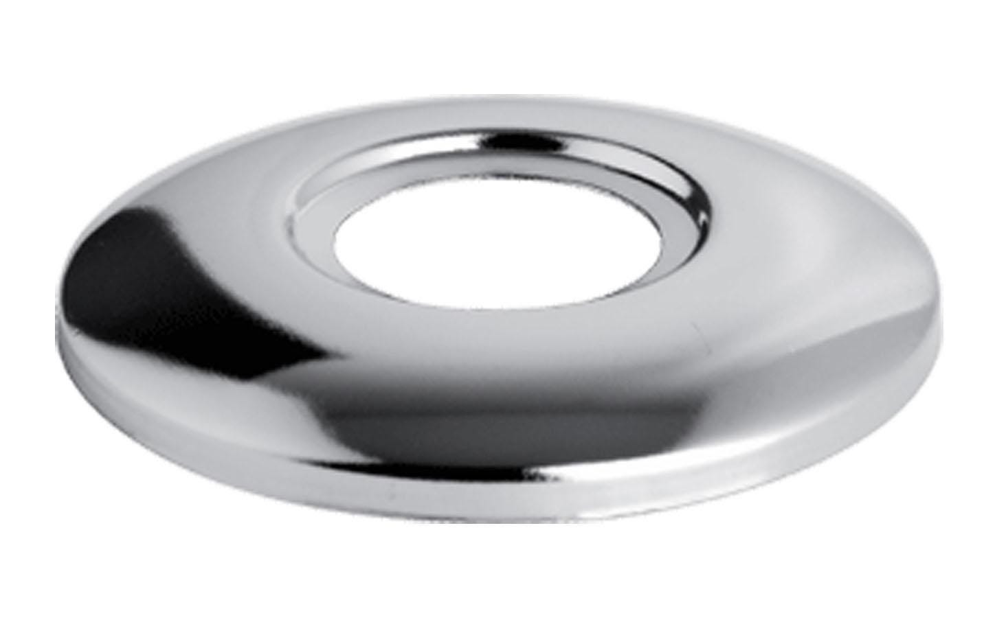 Rosetta Di Copertura In Acciaio Inox, 105x25mm, Foro 43mm, V2A - Foto 11