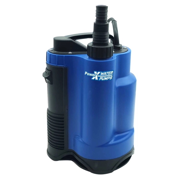 POMPA SOMMERSA 750W ACQUE SCURE POWER-X GALLEGGIANTE INTEGRATO 25mm PESCAGGIO MINIMO MAX 7 m POMPA SOMMERSA 750W ACQUE SCURE POWER-X GALLEGGIANTE INTEGRATO 25mm PESCAGGIO MINIMO MAX 7 m
