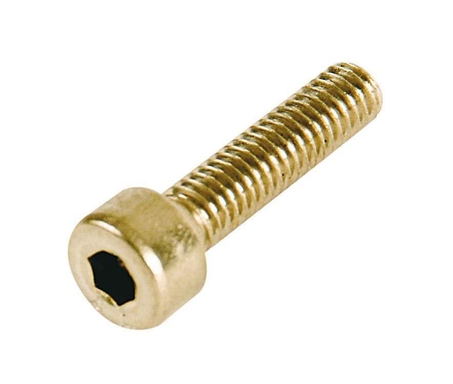 5/16-18 X 2,5 Cm Viti Con Testa A Bussola In Acciaio Legato - Foto 2