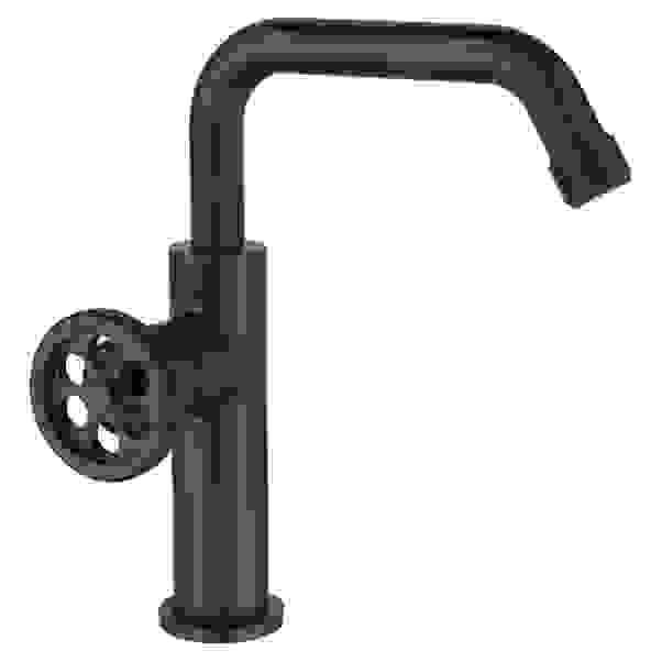 Mezclador Alto Redondo Para Lavabo En Color Gris Metalizado Pollini Jessy Color Mxlhmcmmca1 84494727