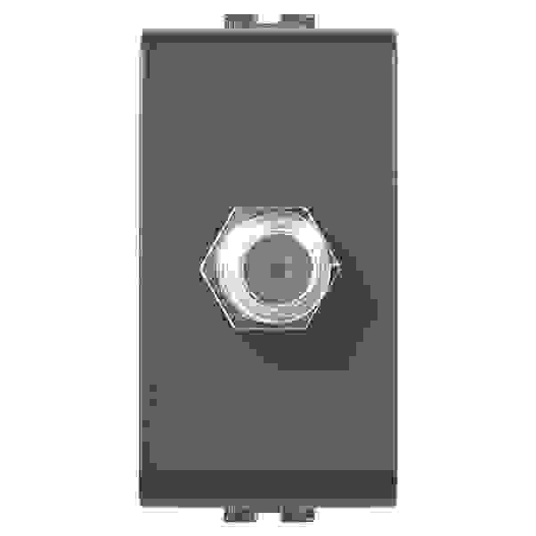 Adattatore Coassiale SAT DVB-T – Femmina F A Presa Coassiale – Sm-pc #j469