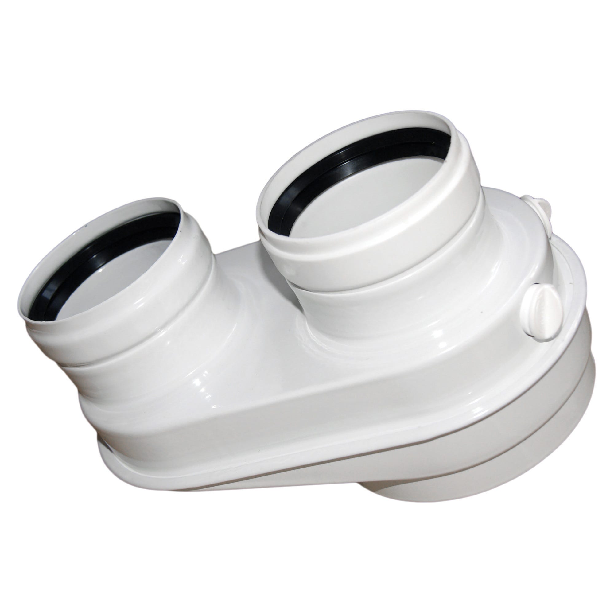 Tubo Flessibile Per Scarico Fumi Caldaie A Condensazione &oslash; 80 In