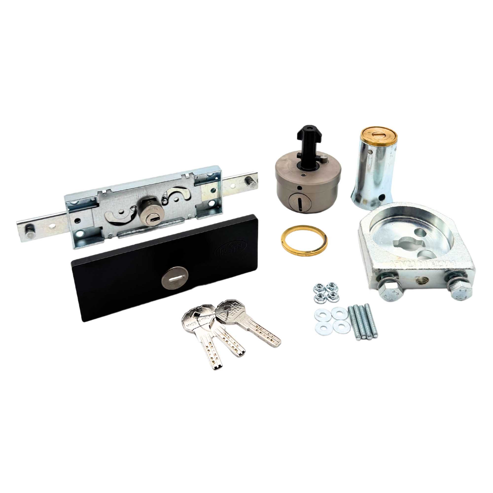 Zoternen Kit di tagout di blocco con lucchetto Hasp di sicurezza Chiavi tag Loto A prova di