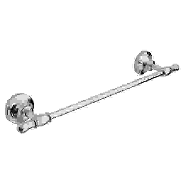 Tubo A Sospensione In Ottone Cromato 10 Mm - Regolabile 10-120 Cm, Filettatura M10x1, Prodotto In Austria