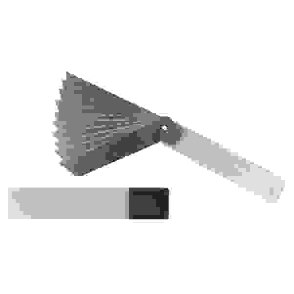 5 Lame Per Segaossa 1800x16x6 Mm – Acciaio Temperato C100, Fatte In Italia, Per Carne Fresca E Surgelata