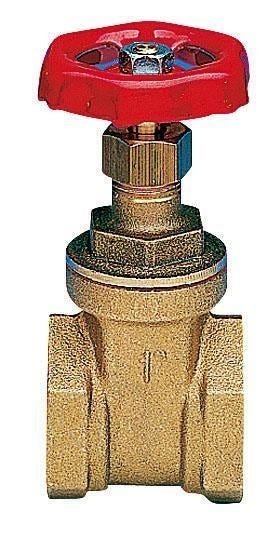 Valvola A Saracinesca Filettata In Ottone Per Usi Generici 125 - Foto 5