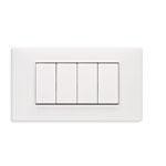 Legrand Mosaic 77071 - Otturatore Per Prese Da 2 Moduli, Colore Bianco - 2