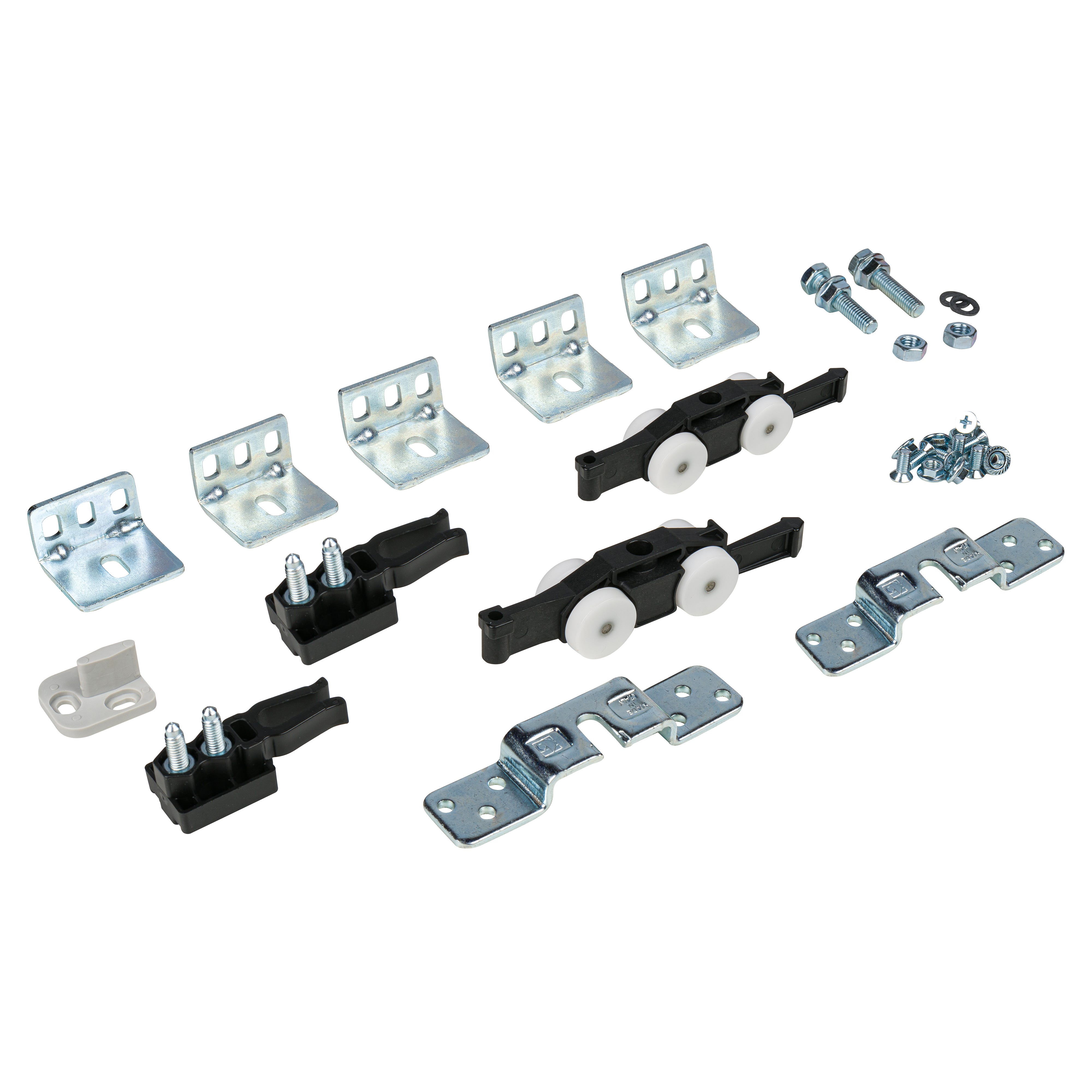 Controtelaio Porta Scorrevole Per Intonaco 70x210 Sp. 10,5 Cm - Foto 4