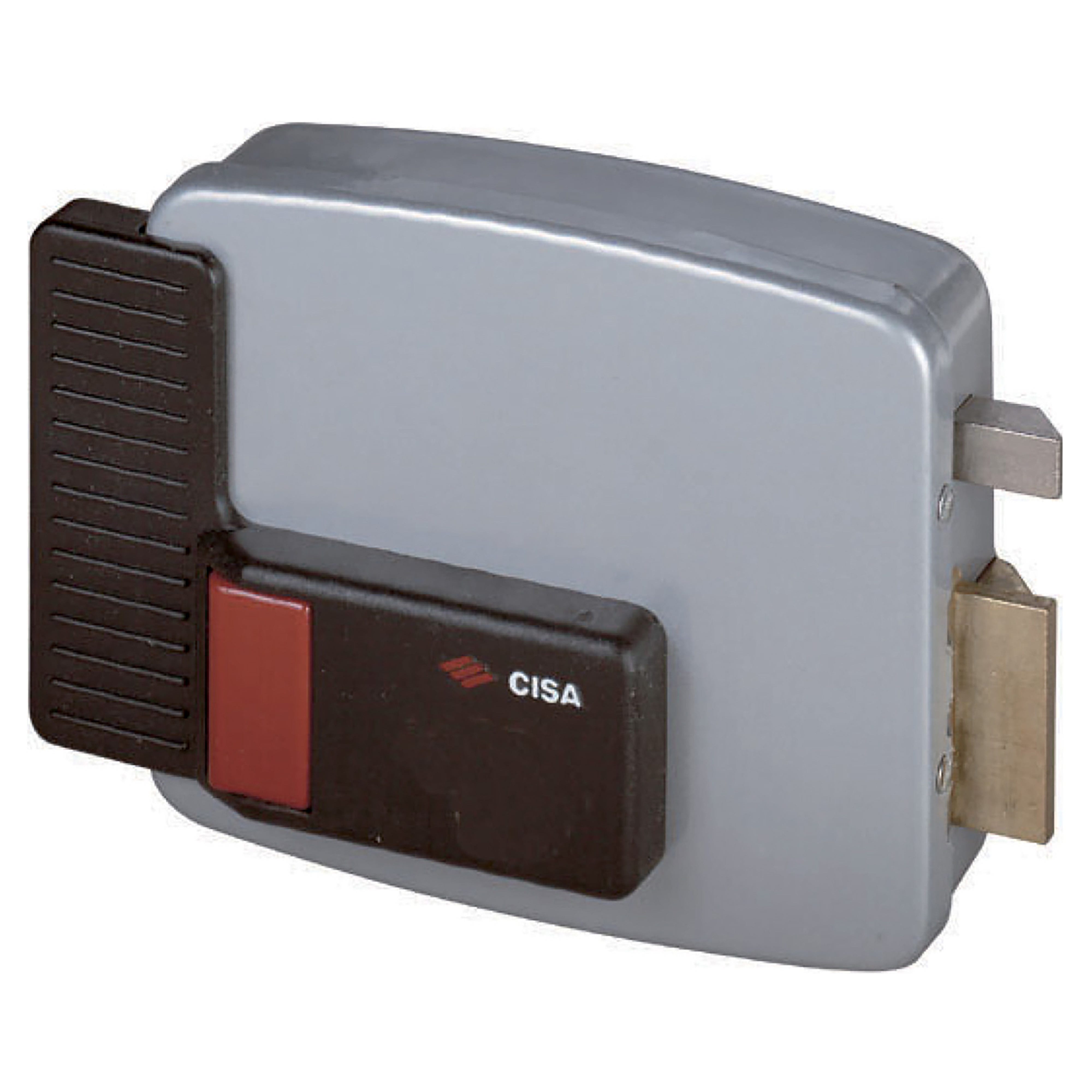 SERRATURA ELETTRICA CISA AD APPLICARE CILINDRO FISSO E60 SINISTRA PER LEGNO