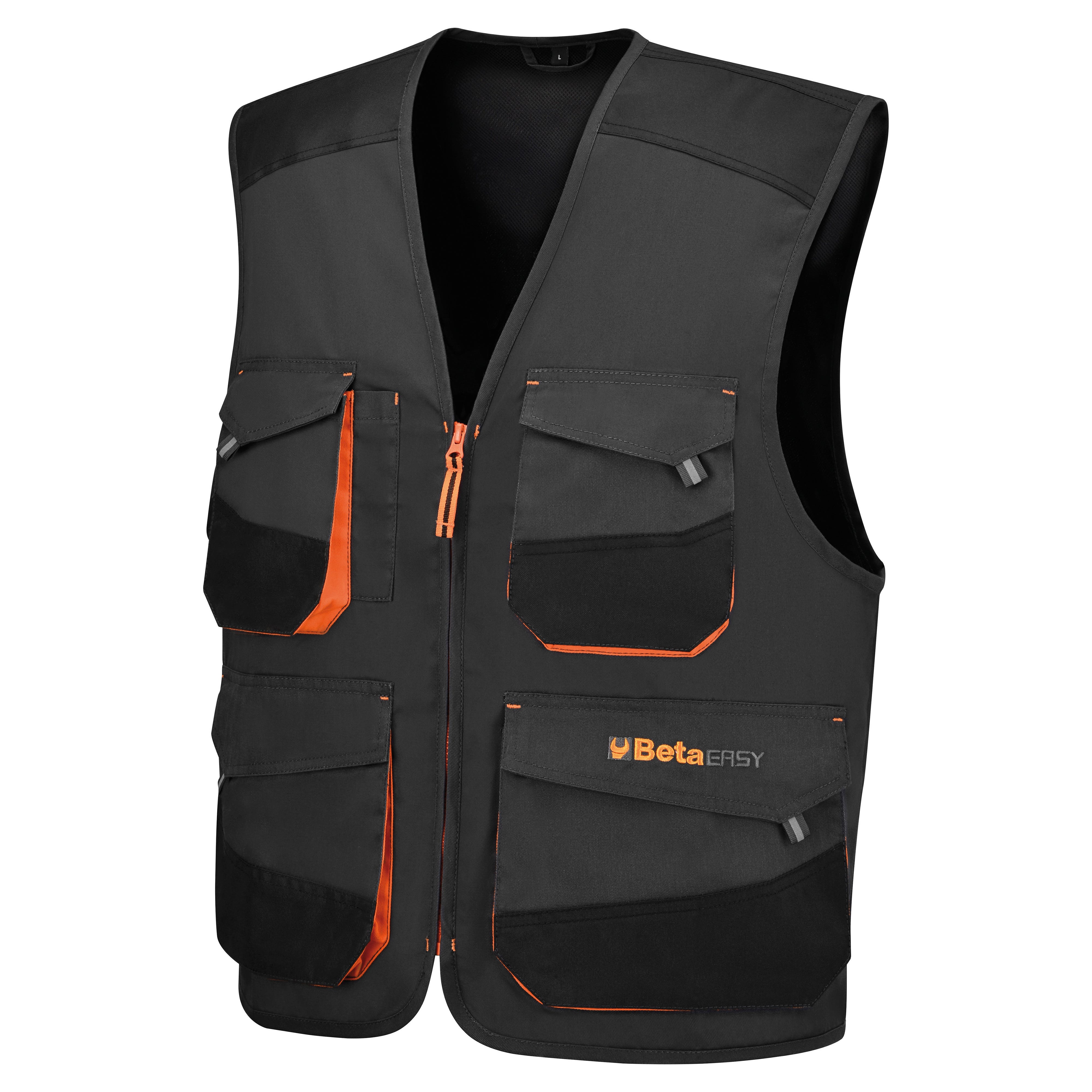 GILET MULTITASCHE TWILL BETA TAGLIA XXL COLORE GRIGIO gilet-multitasche-twill-beta-taglia-xxl-colore-grigio