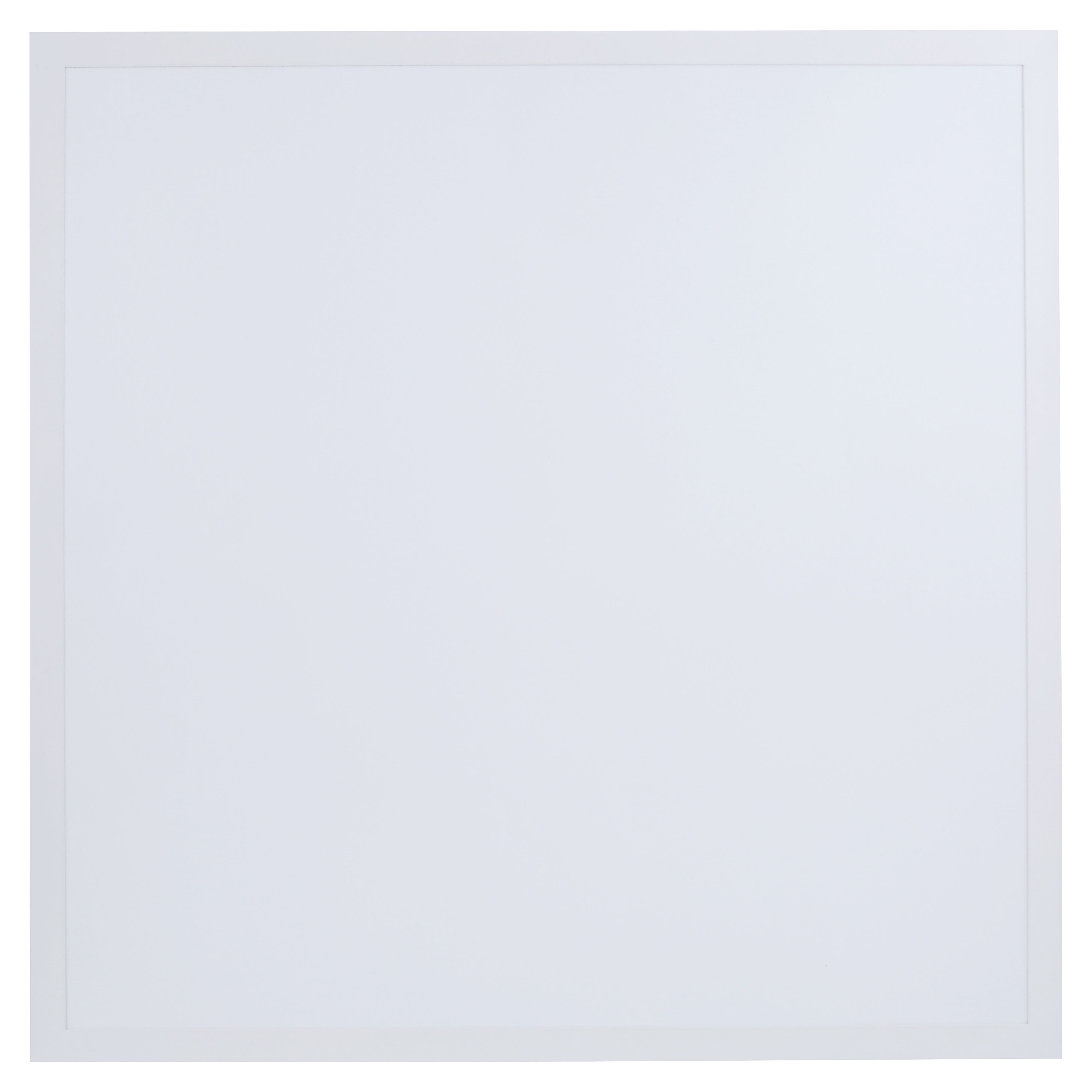 LAMPADA PANNELLO A LED 36W QUADRATO 60X60 CM PLAFONIERA AD INCASSO LUCE BIANCA