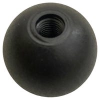 Volantino A 6 Lobi Con Boccola Filettata Cieca - &Oslash; 50mm, Filetto M12 - Confezione Da 10 Pezzi