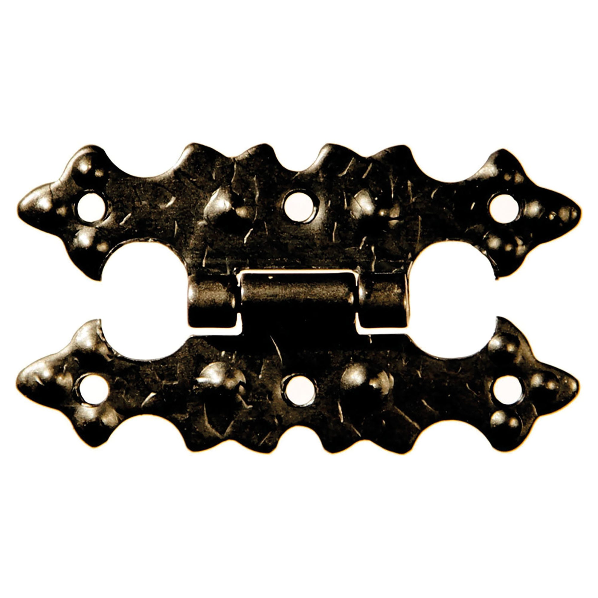 Cerniere Pieghevoli Nere 68x38 Mm - Acciaio Inox Con Viti - Per Armadi, Porte E Finestre - Foto 9