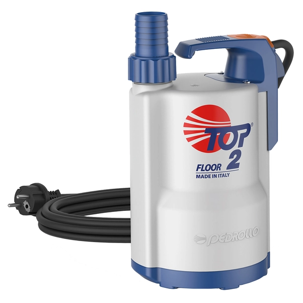 POMPA SOMMERSA PEDROLLO 370W TOP 2 FLOOR LIVELLO ACQUA FINO 3 mm PREVALENZA MAX 8,5 POMPA SOMMERSA PEDROLLO 370W TOP 2 FLOOR LIVELLO ACQUA FINO 3 mm PREVALENZA MAX 8,5