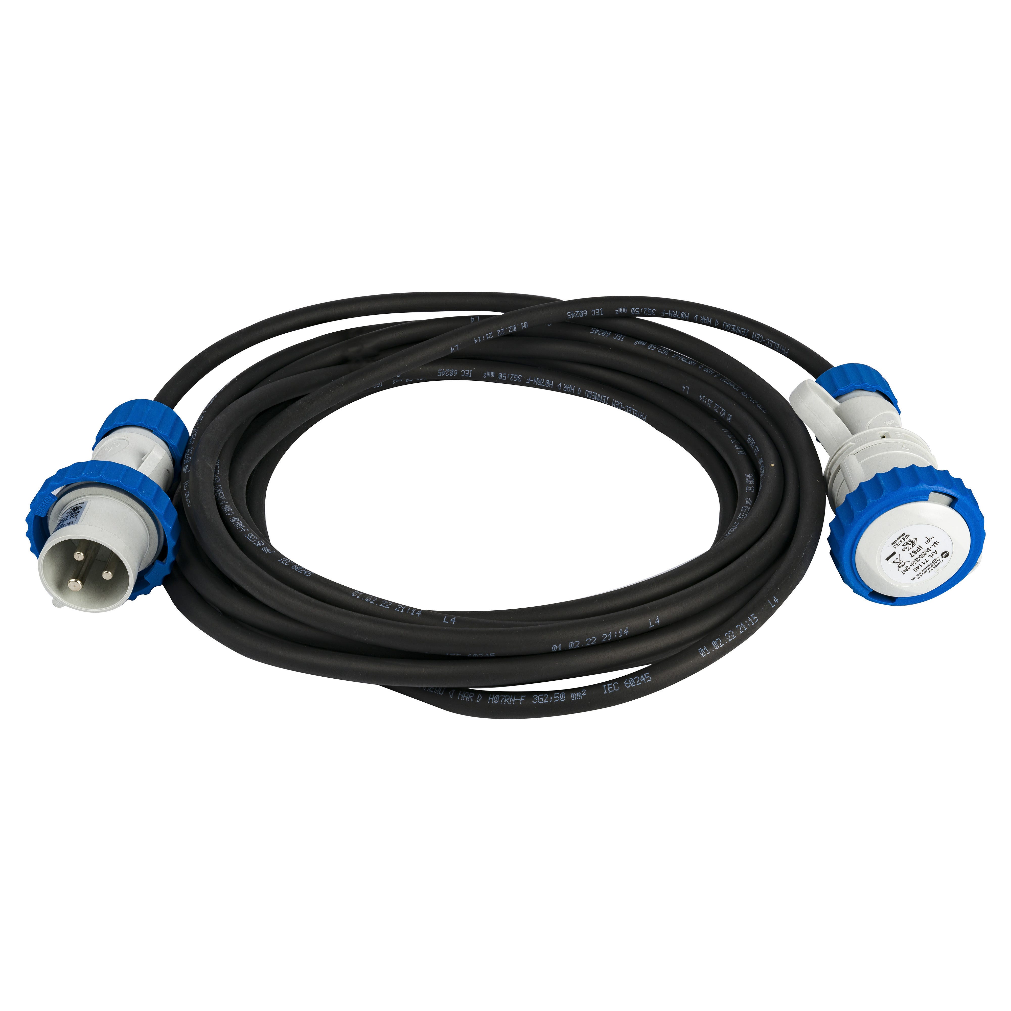 GELRHONR Prolunga Per Cavo Solare 14 AWG – 1 Metro – Connettori Maschio/Femmina – Per Pannelli Solari, Camper, Inverter – Rosso/Nero