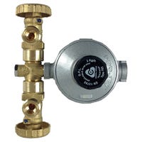 Regolatore Di Pressione Gas 50 Mbar CFH - Con Tubo 80 Cm 1/4 SX, Per Bombole Propano/Butano - Foto 9