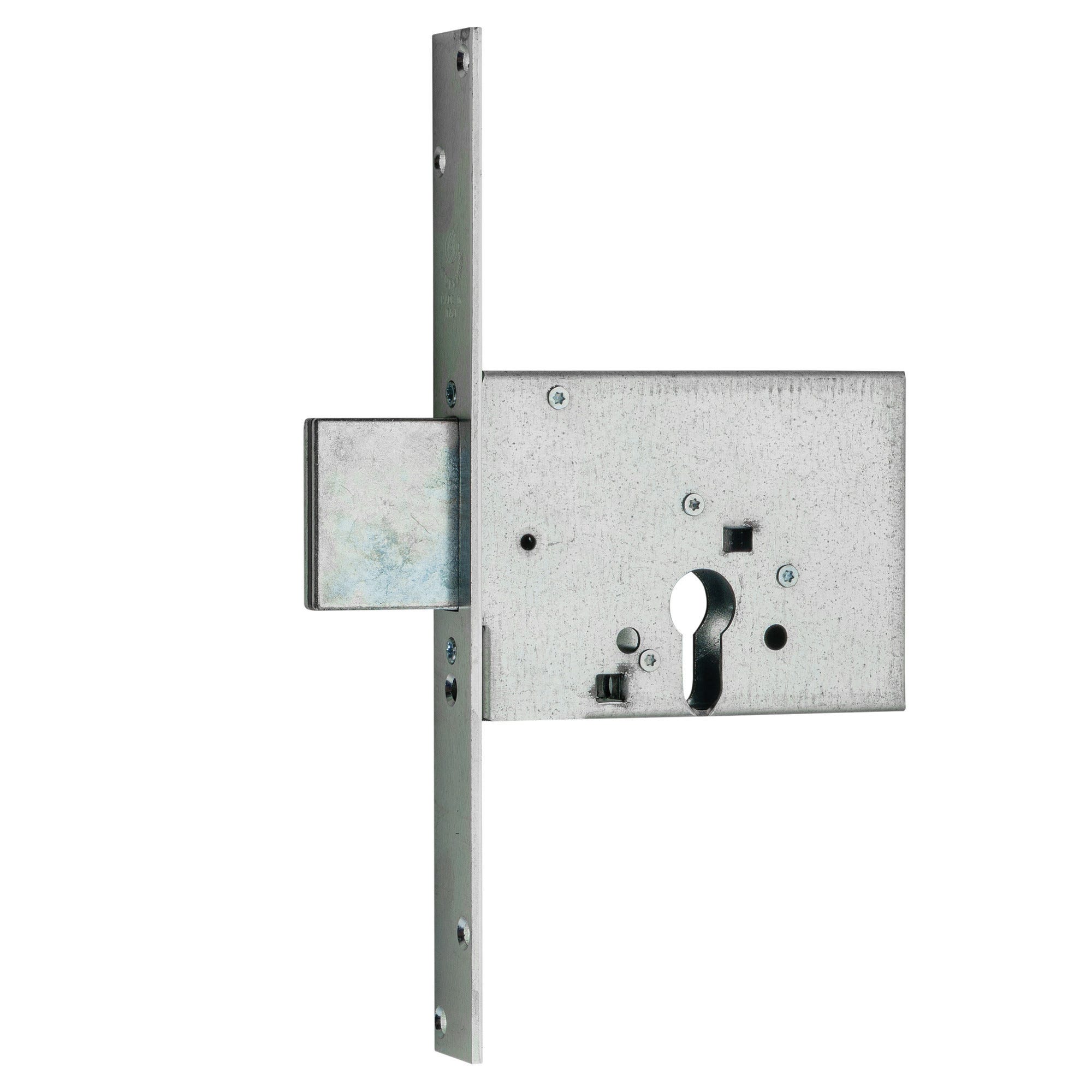 serratura porta in ferro con maniglia