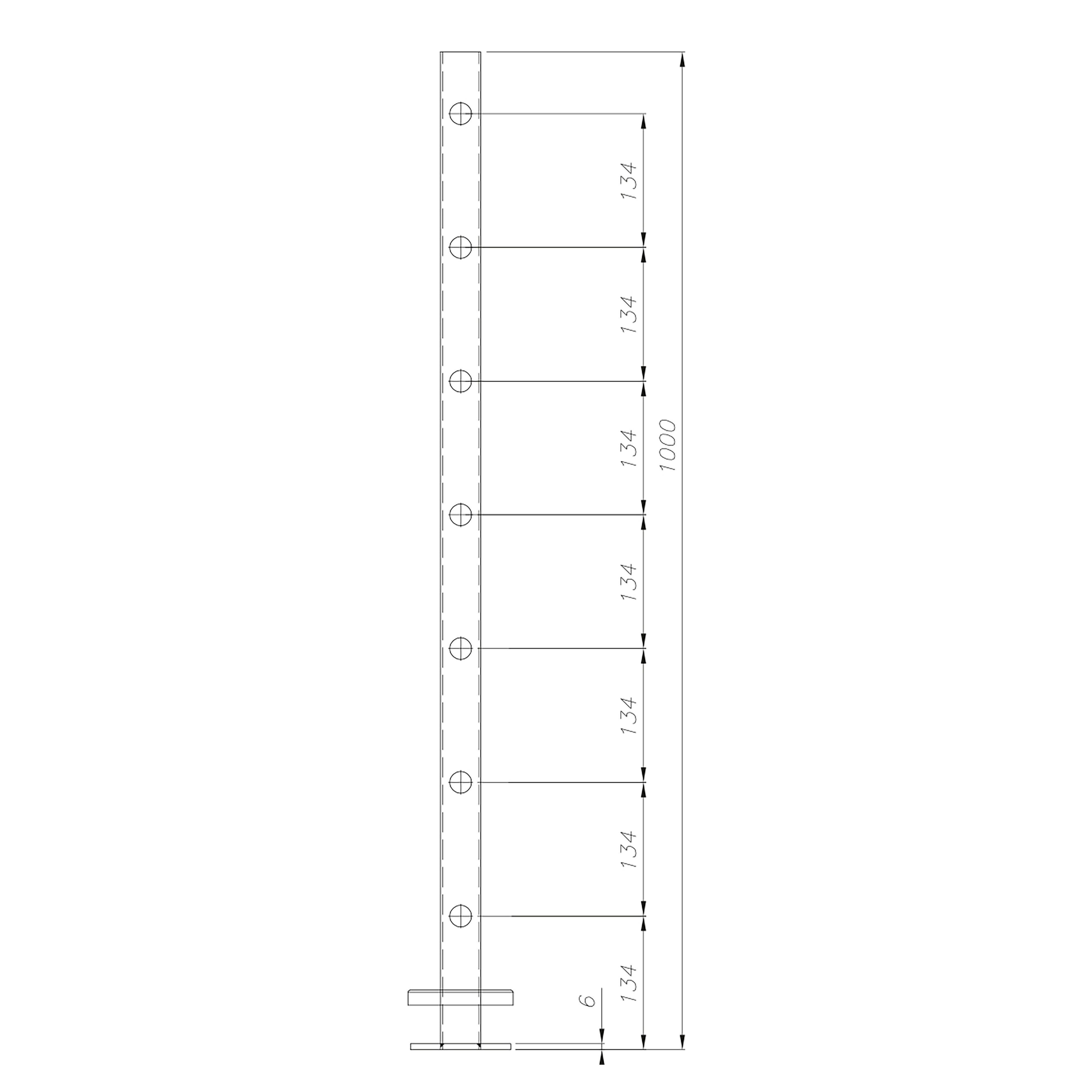 Confast 1/2" X 4-1/4" Cuneo Ancoraggio Zincato (pacchetto Di 5 - Foto 5
