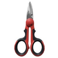 Graffette Fermacavo KnnX Con Chiodo - Rotonde, Bianco, 8mm, Confezione Da 50 Pezzi