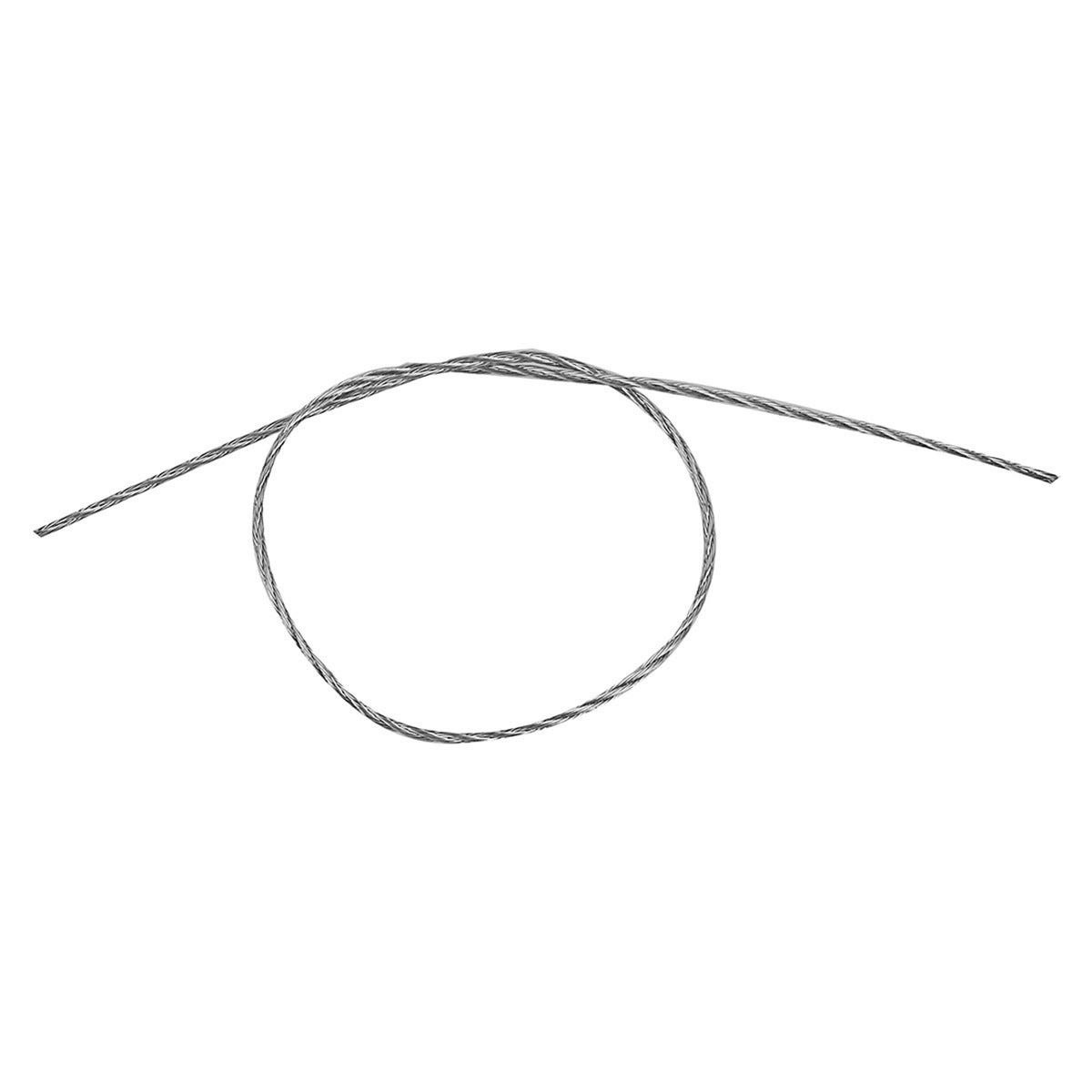 Câble En Acier Inoxydable V4A - 50 M - 3 Mm - 7 X 7 - Câble Métallique En Acier Inoxydable V4A - Pour Garde-corps