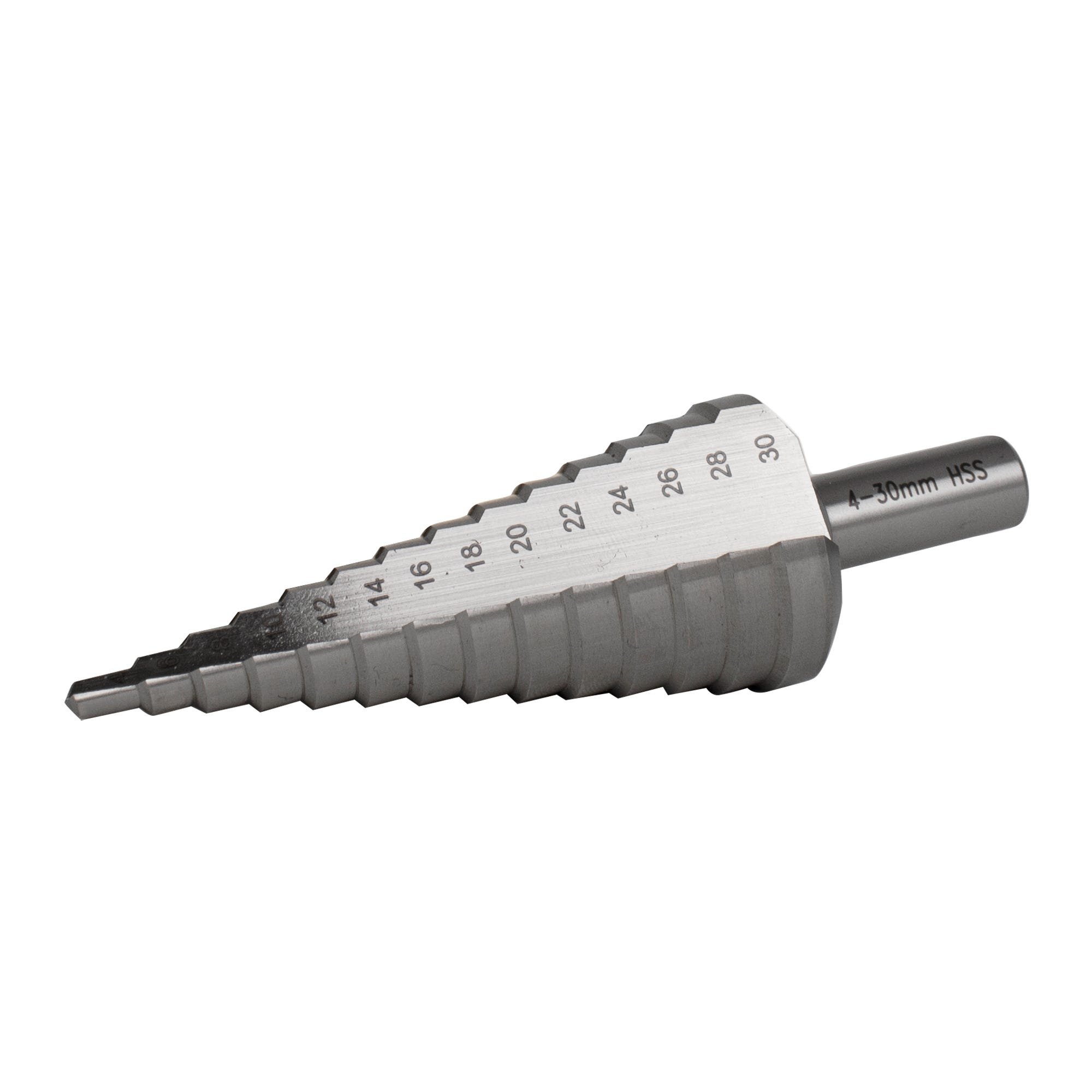 1 Pezzi Punta di Trapano 4-22mm / HSS Esagonale Fusto Metallo Multiplo
