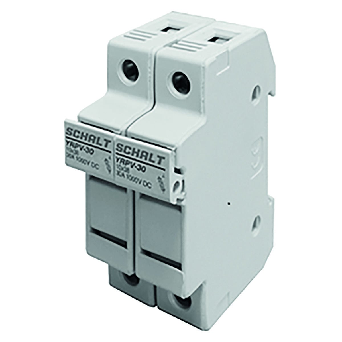 HAGER LU503 Portafusibile sezionabile L38 Ul 30 A 10.3X38 Mm 3 P 3 M. Din