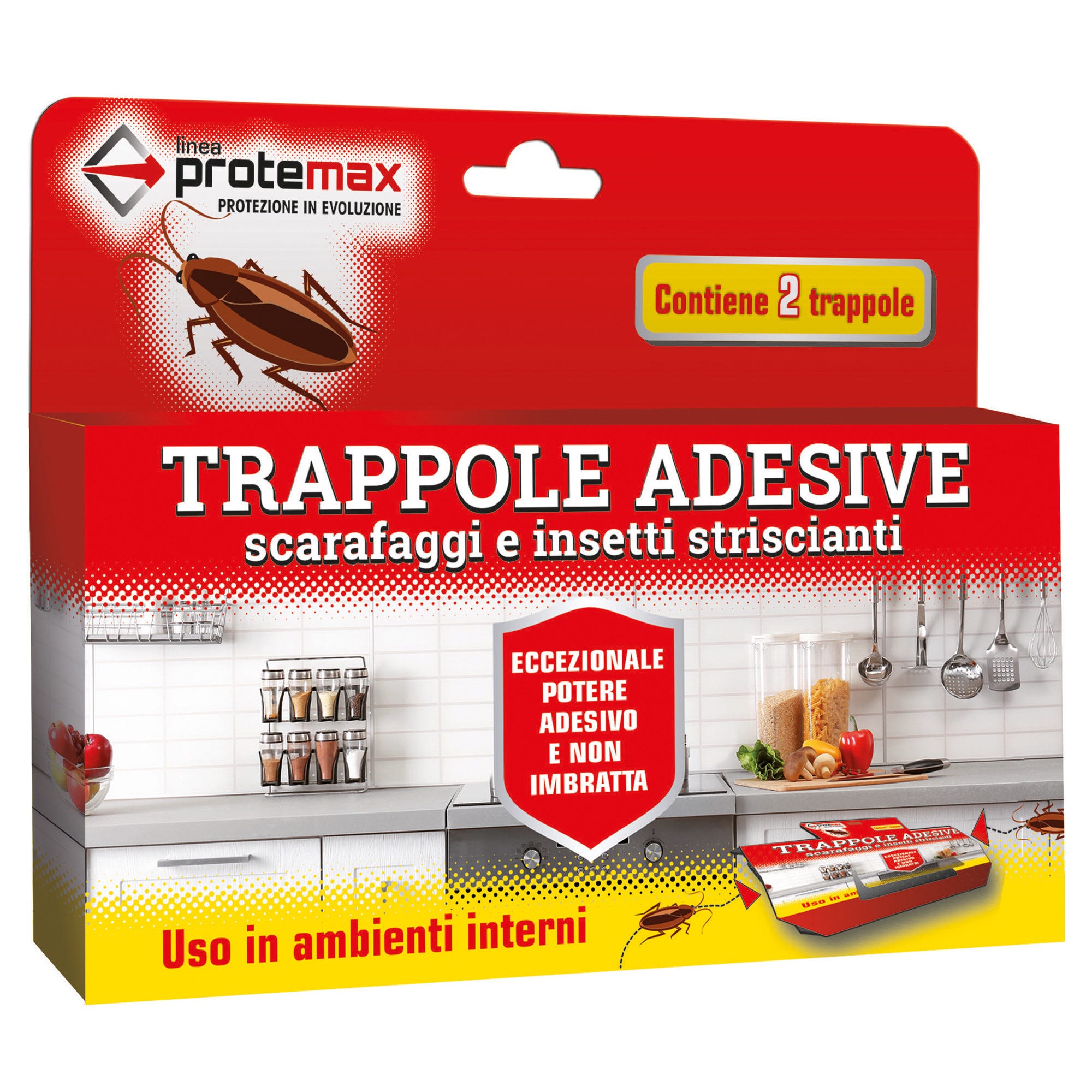 Hoy hoy trappola da 5 pezzi scarafaggi