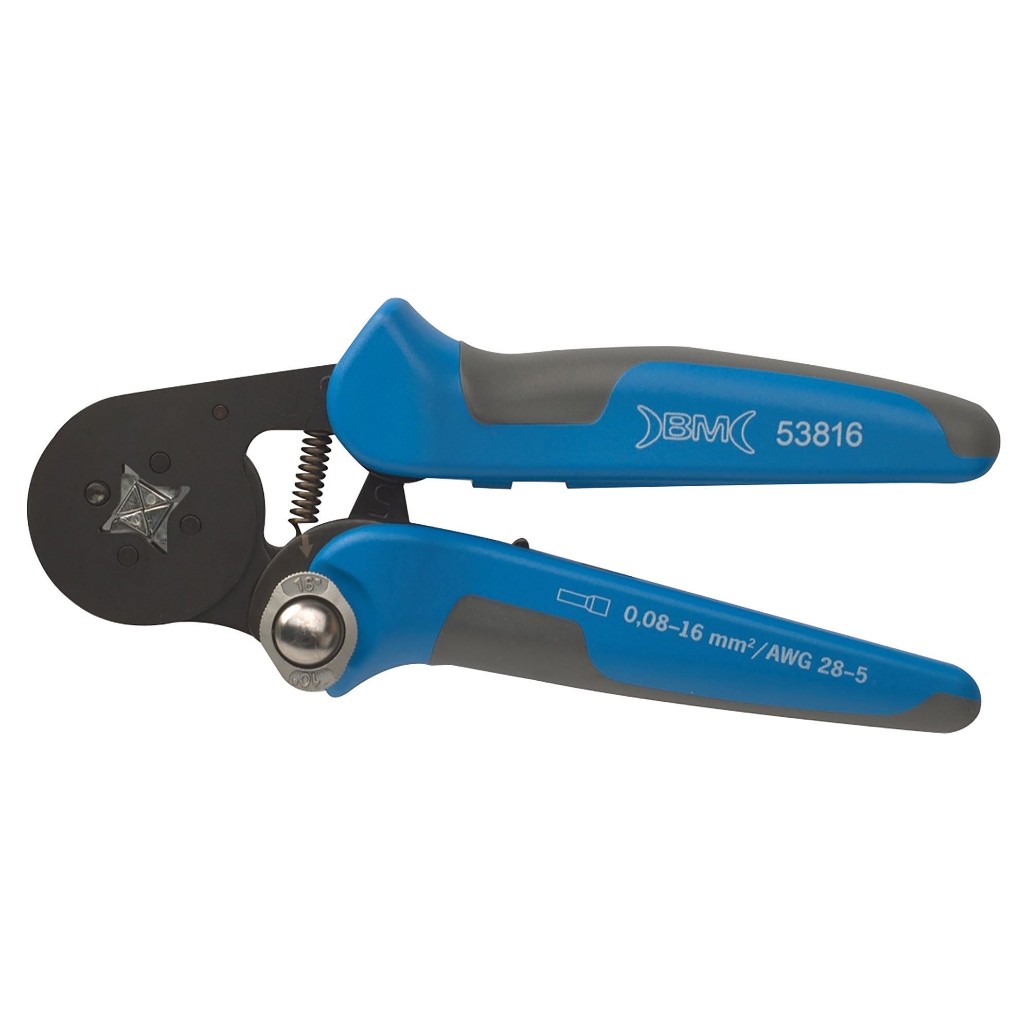 Pinza Crimpatrice Per Terminali Isolati E Non 6PK-301E - Foto 10