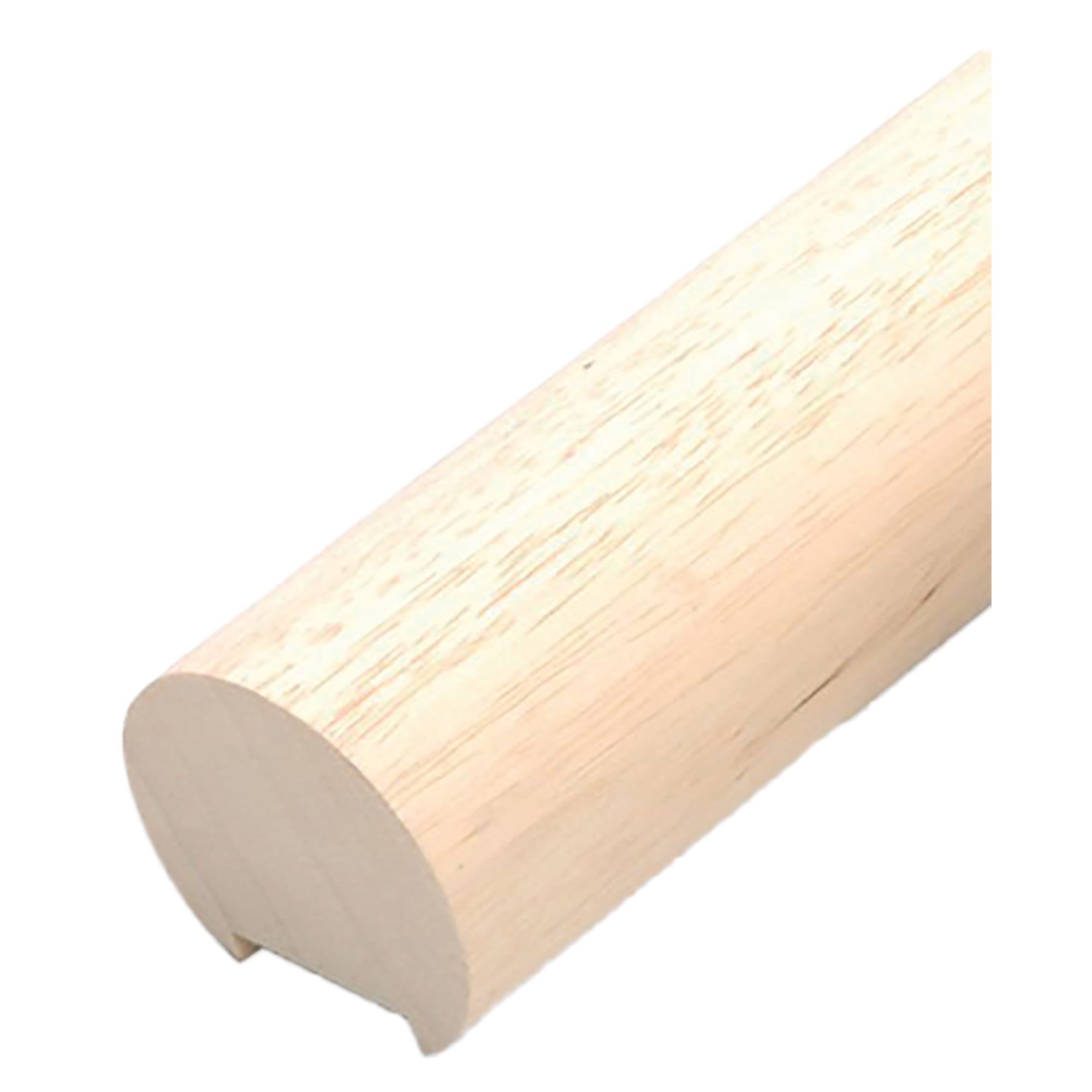 Corrimano Sagomato In Legno Ayous – Varie Misure E Colori, Ideale Per Scale E Interni Moderni (3m)