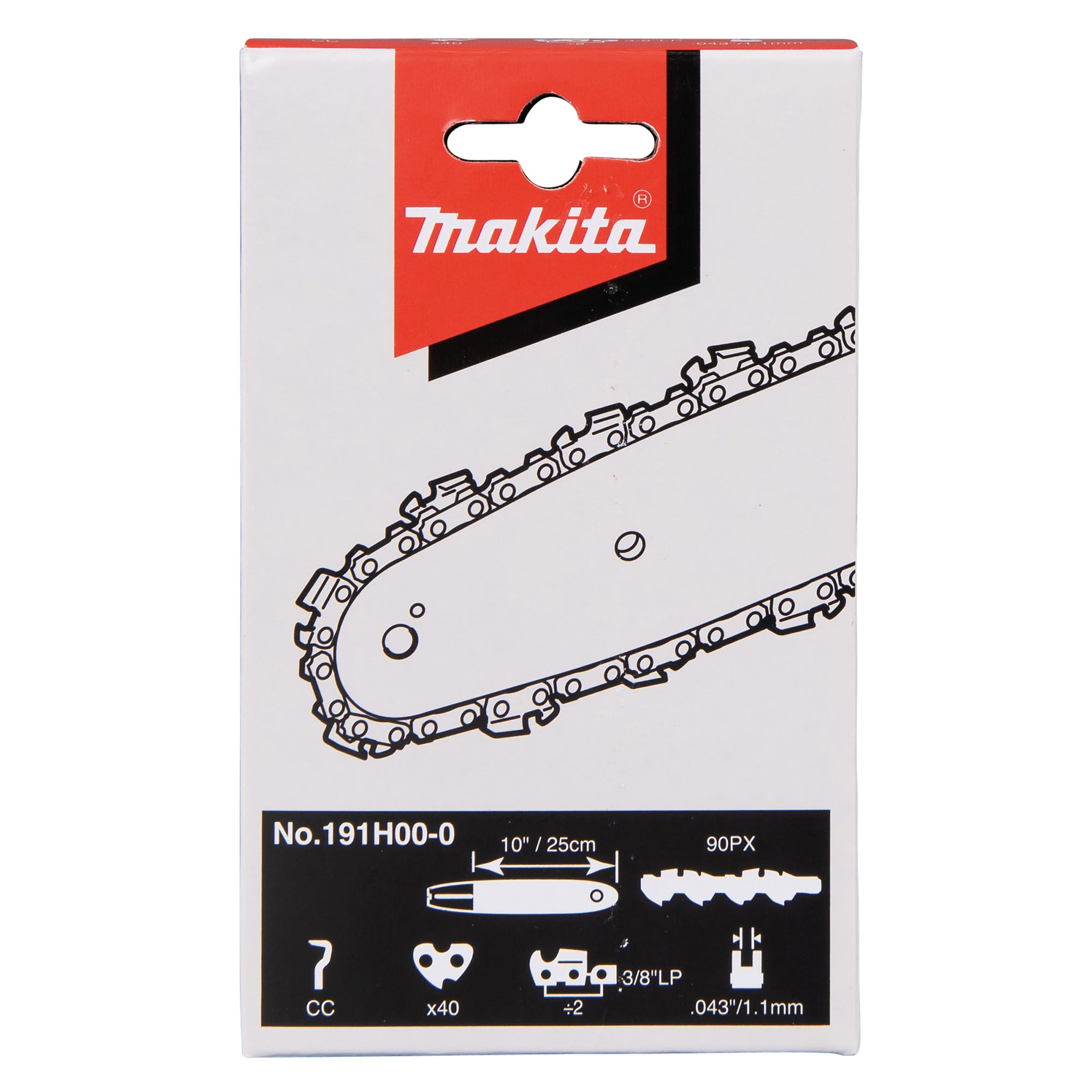 Catena Per Motosega 40,6 Cm (16") – 3 Pezzi Con Passo 3/8 E 56 Maglie Per Taglio Legna