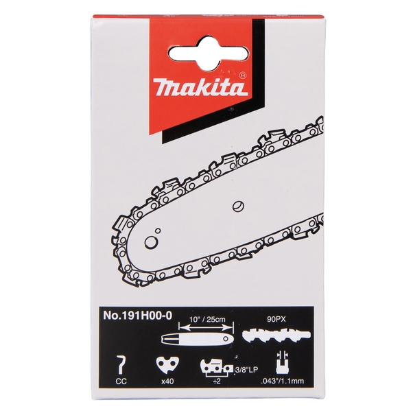 Catena Per Motosega 40,6 Cm (16") – 3 Pezzi Con Passo 3/8 E 56 Maglie Per Taglio Legna