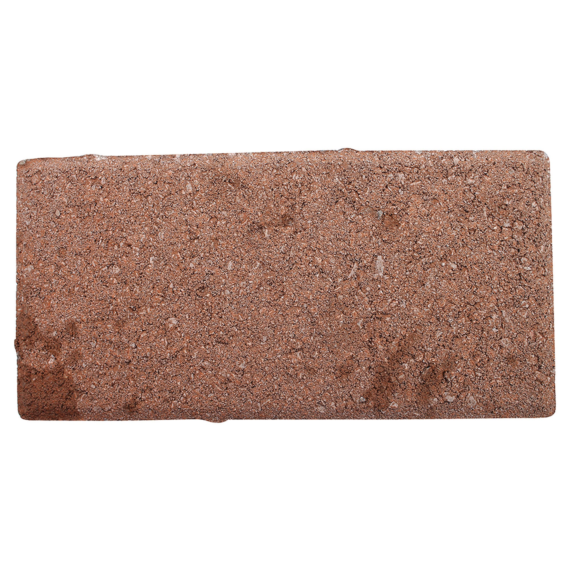 p AUTOBLOCCANTE MATTONE ROSSO 4x12x24 cm