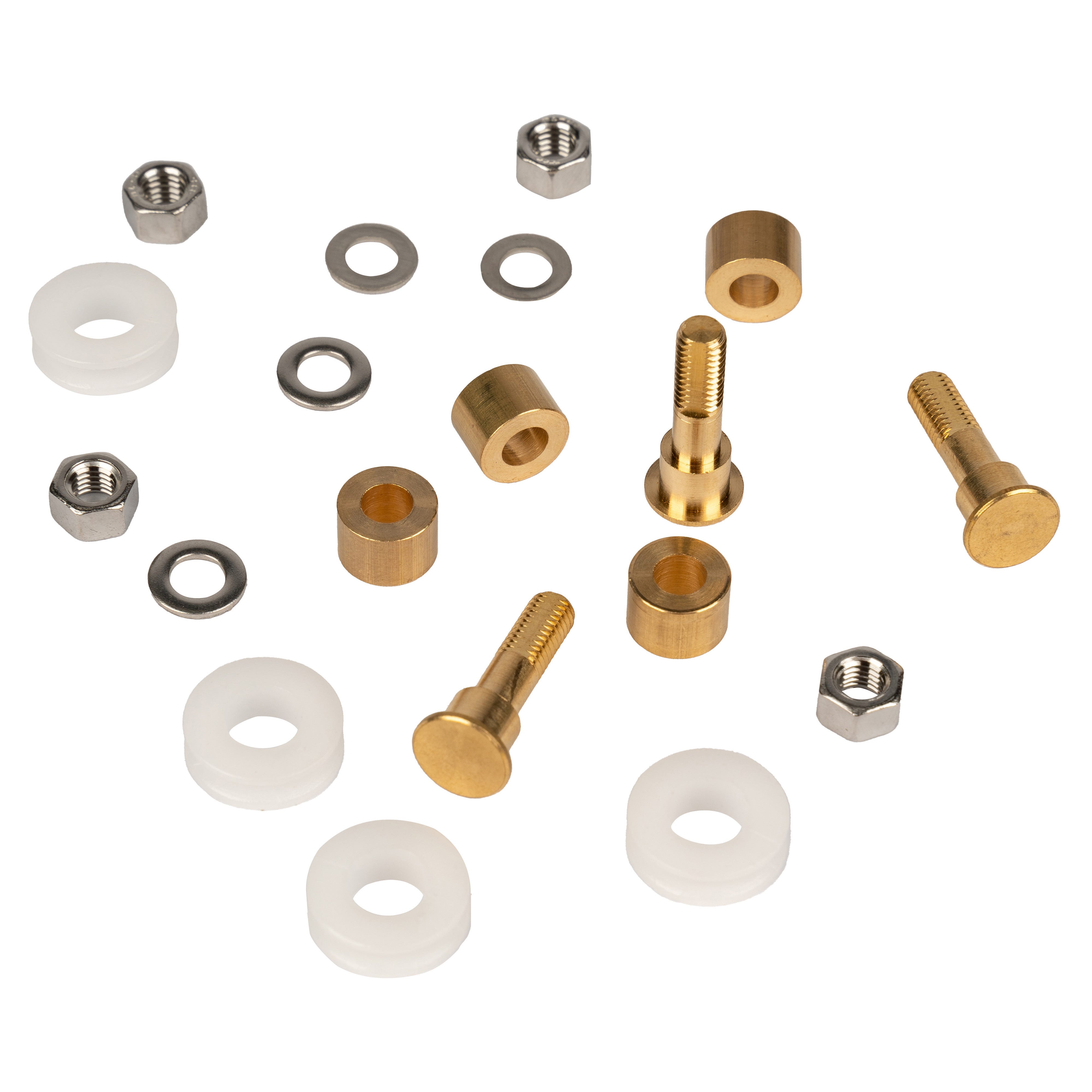 PATIKIL Occhi di Bambola 24mm, 2 Pezzi Occhi in Acrilico