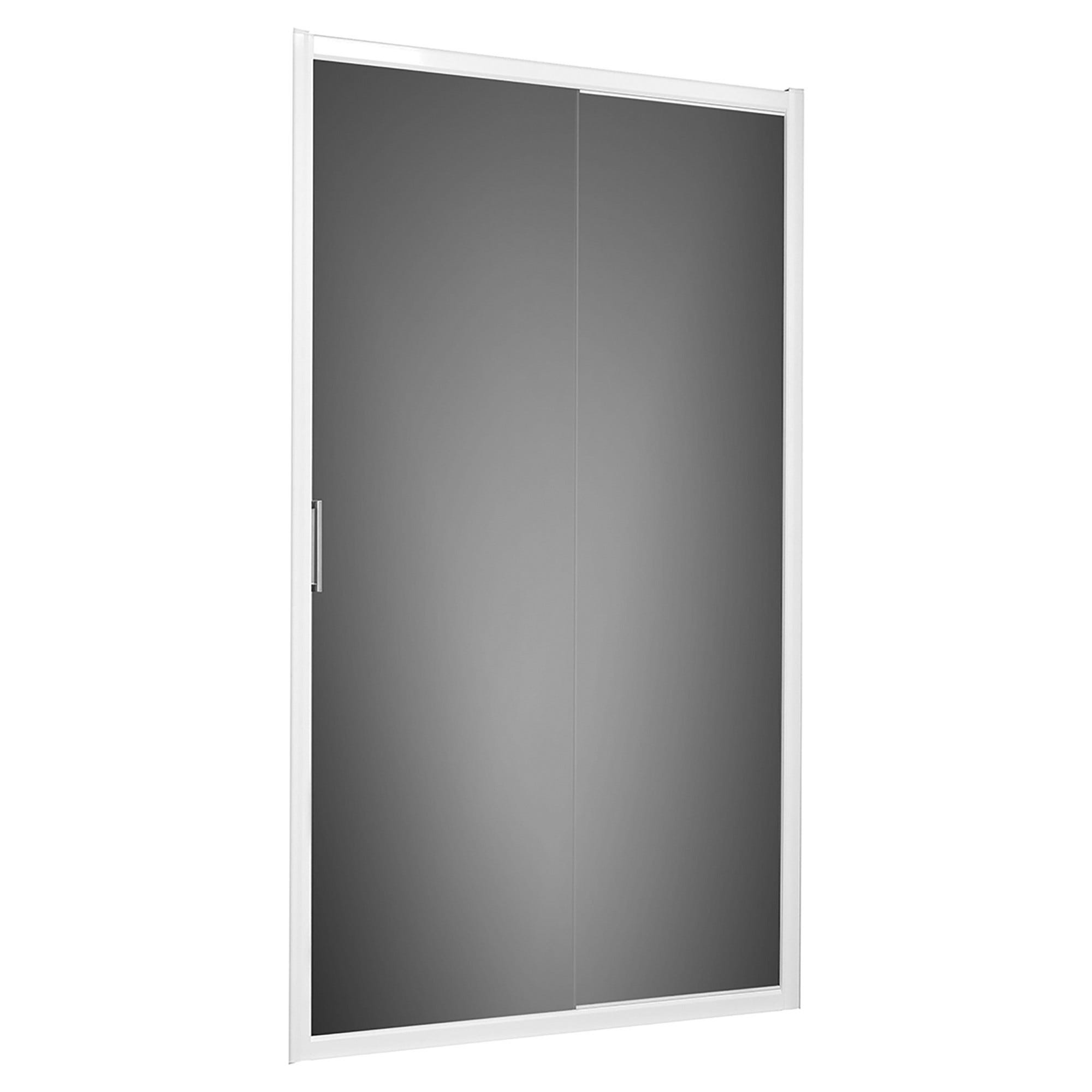 Cabina Doccia Minimalista In Vetro Temperato Argento - Design Moderno Per Bagno - Foto 4
