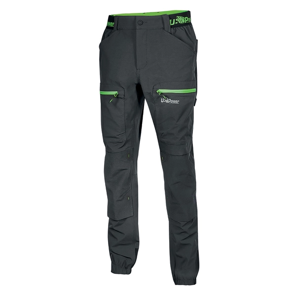 Slim Fit Pantaloni U Power Crazy Pantaloni Slim Fit U-Power