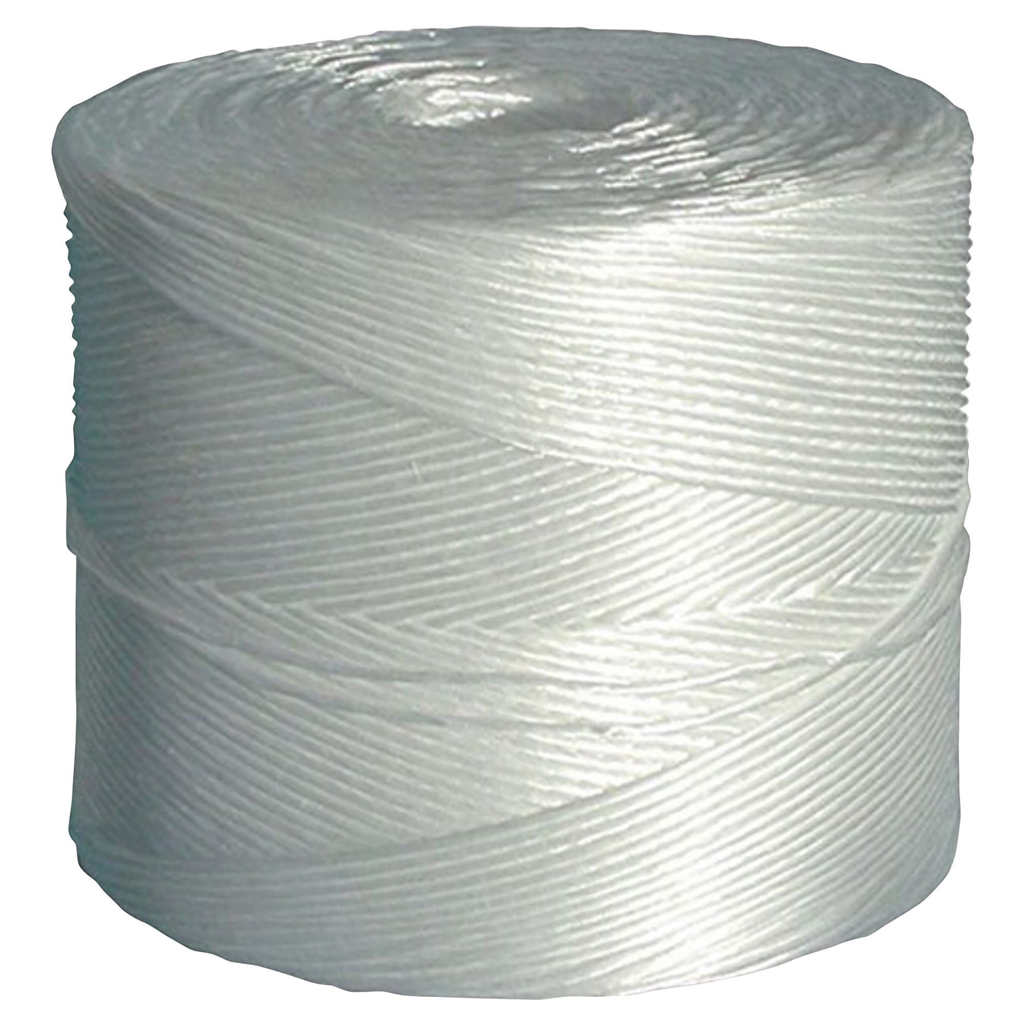 N° 2 ROTOLI SPAGO AGRICOLO POLIPROPILENE 100% STABILIZZATO TIT 500 NERO
