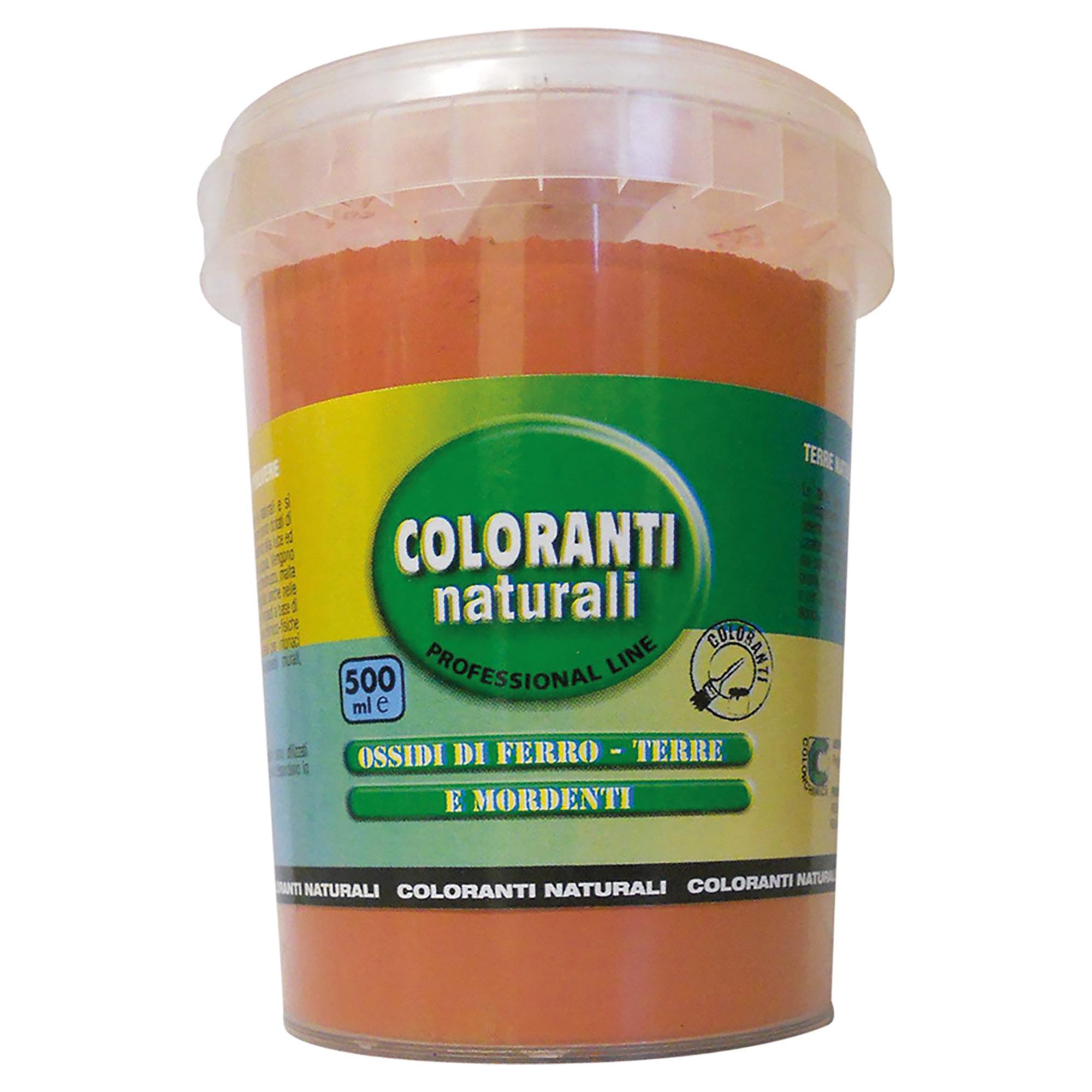Colorante Universale TINTAMAN Rosso Ossido - 50 Ml - Per Vernici Ad Acqua E Solvente, Tempere, Smalti, Calce