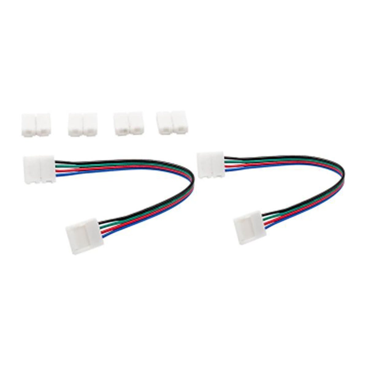 Kit Connettori per Strisce LED da 10 Pezzi, Connessione