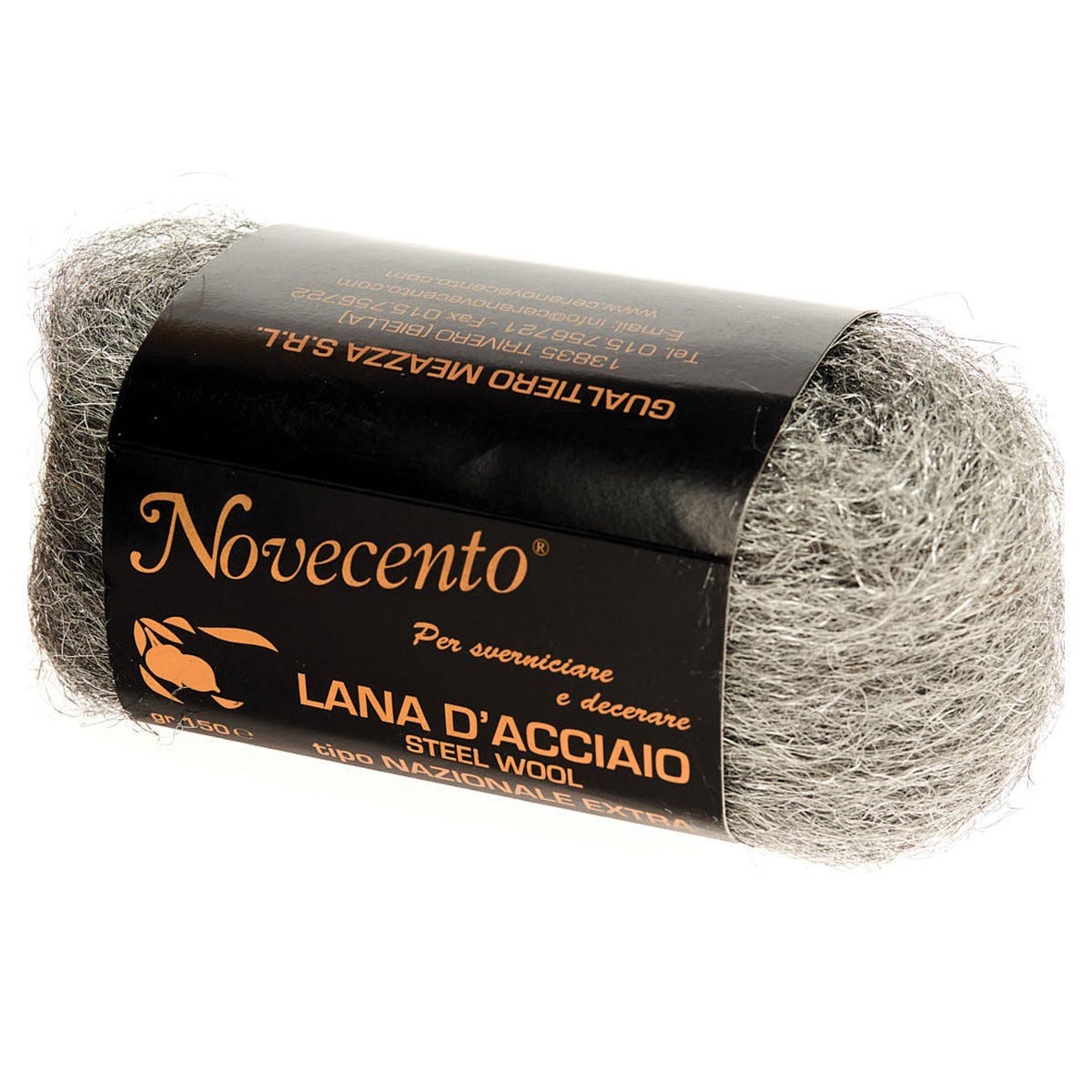 LANA D'ACCIAIO NOVECENTO NAZIONALE EXTRA 150 g LANA D'ACCIAIO NOVECENTO NAZIONALE EXTRA 150 g